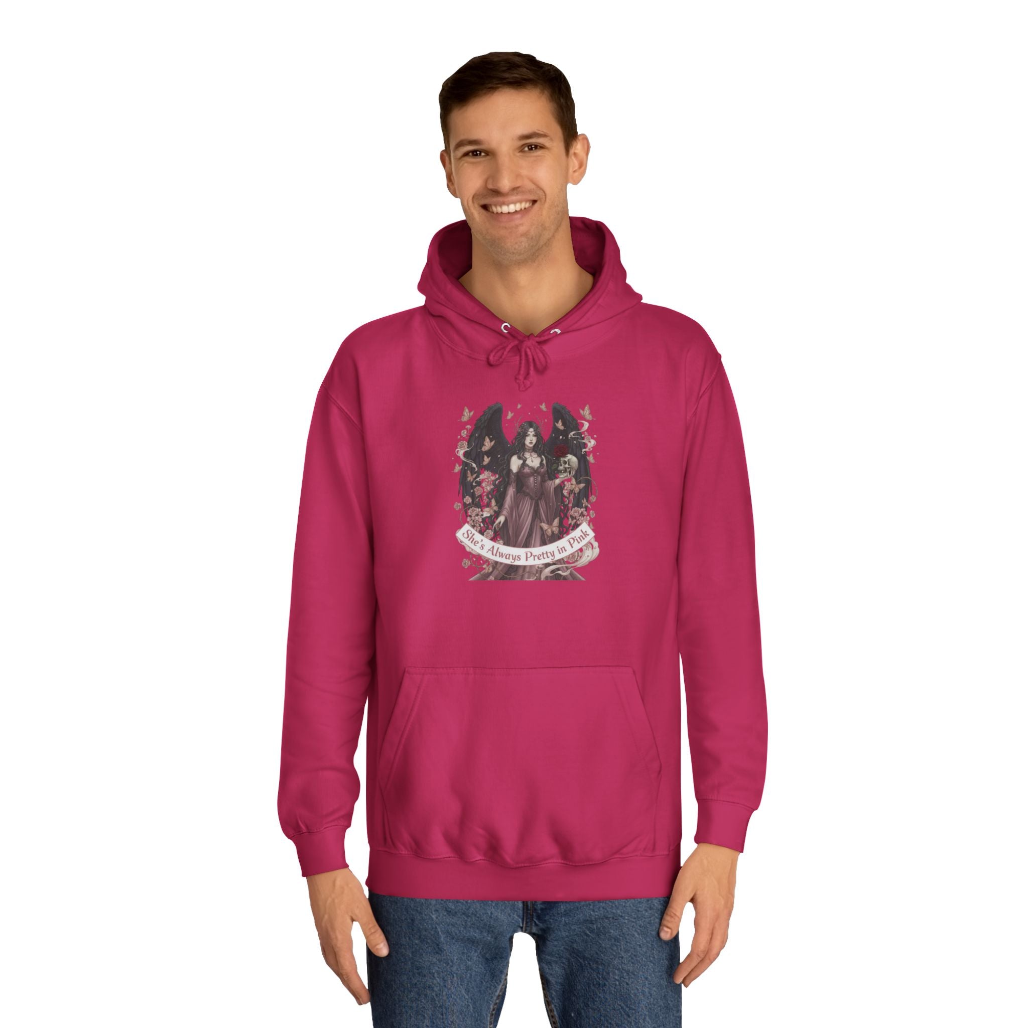 Gothic Angel Hoodie