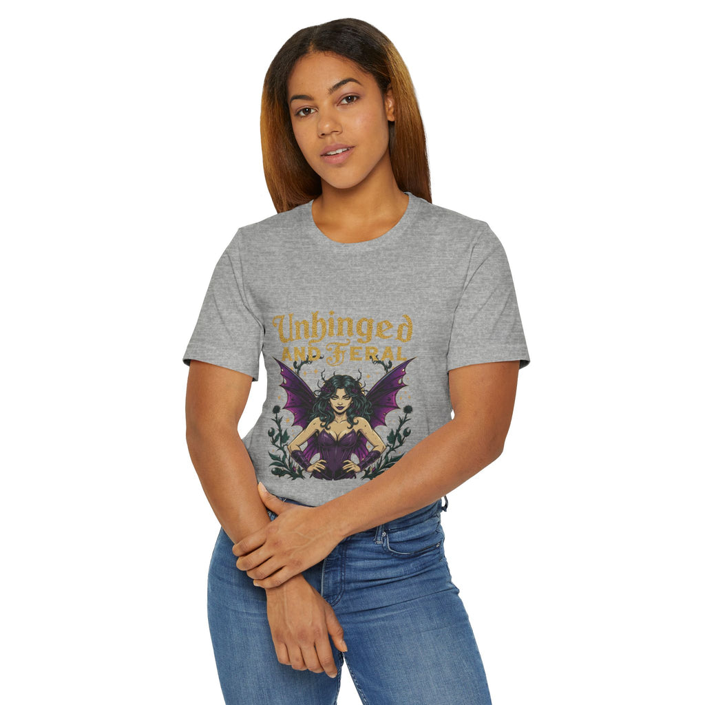 Unhinged and Feral Fairy Graphic Tee