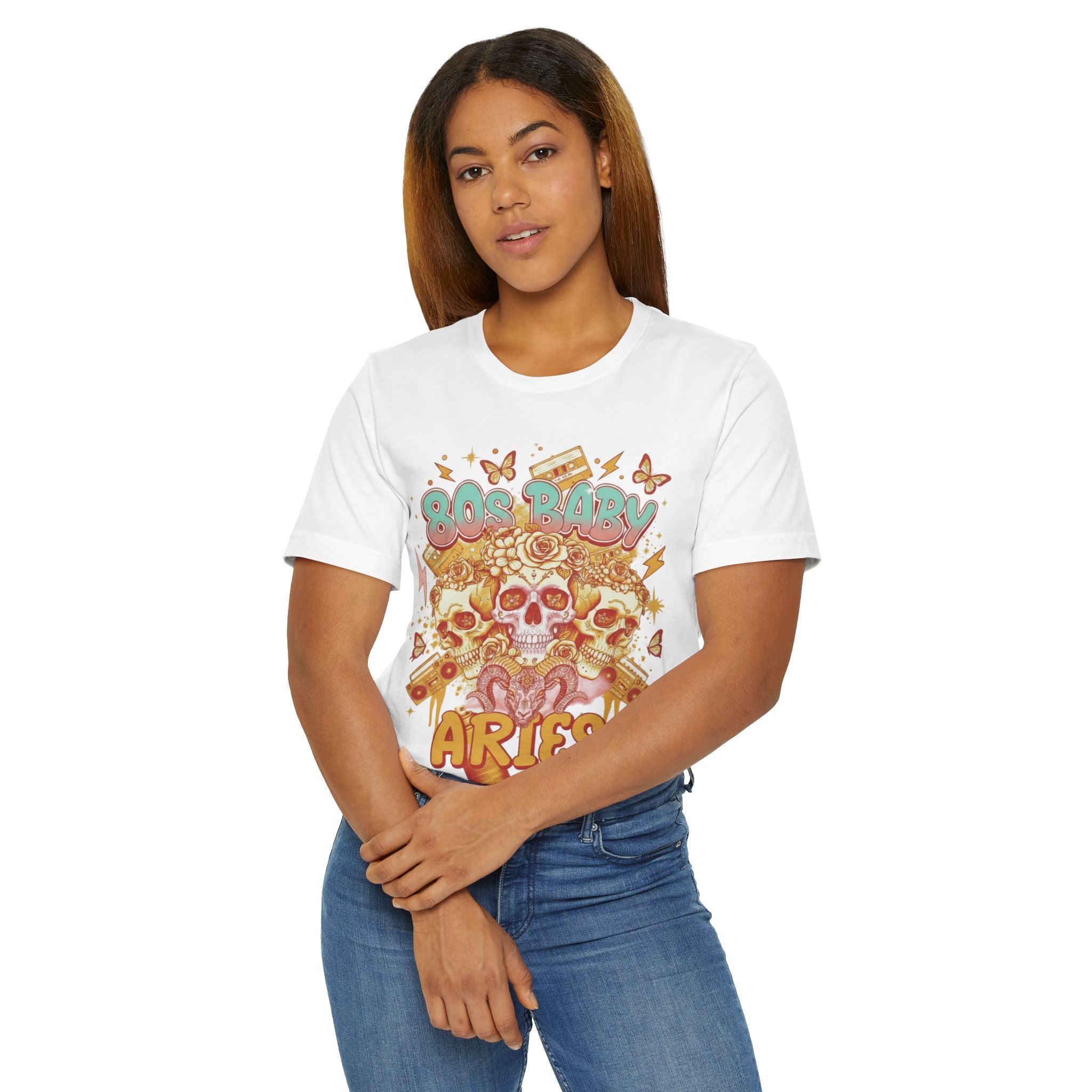80s Baby Aries Graphic Tee