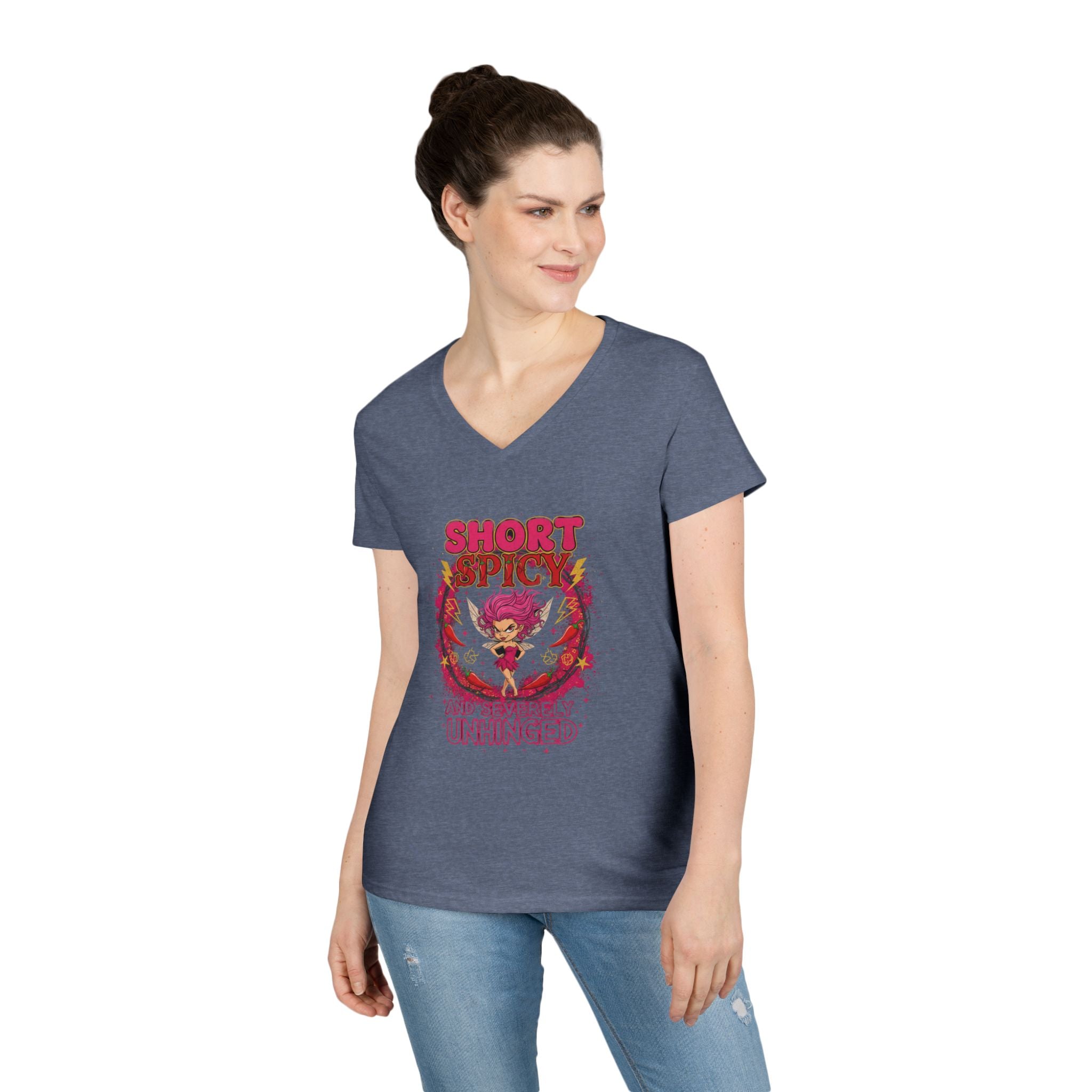 Short Spicy and Severely Unhinged Fairy Graphic Tee