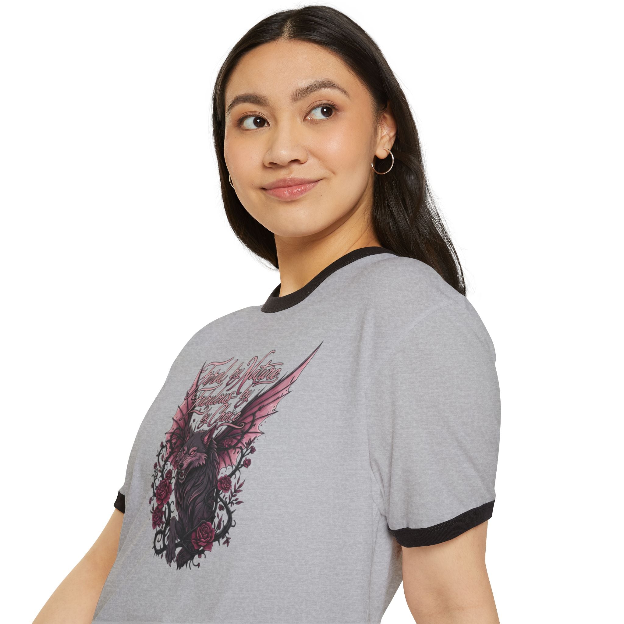 Feral by Nature, Fabulous by Choice Graphic Tee