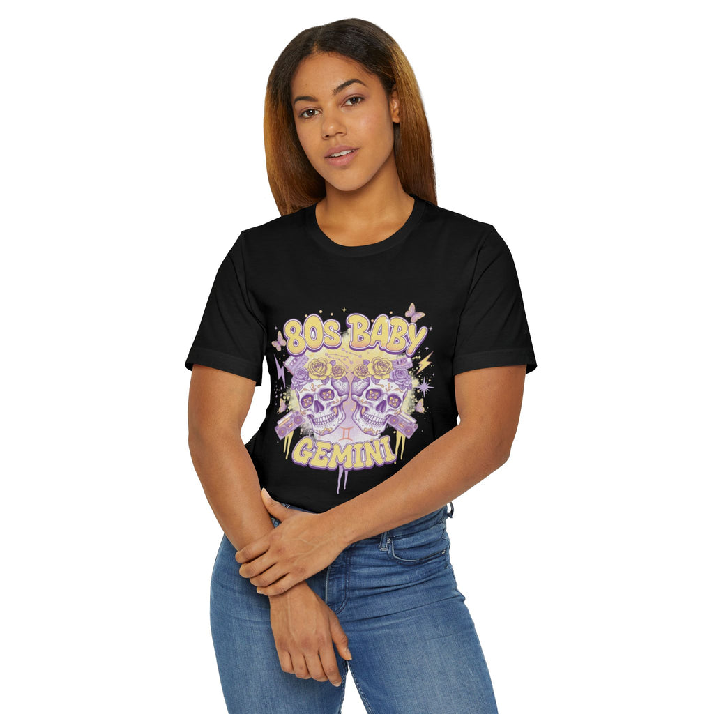 80s Baby Gemini Graphic Tee