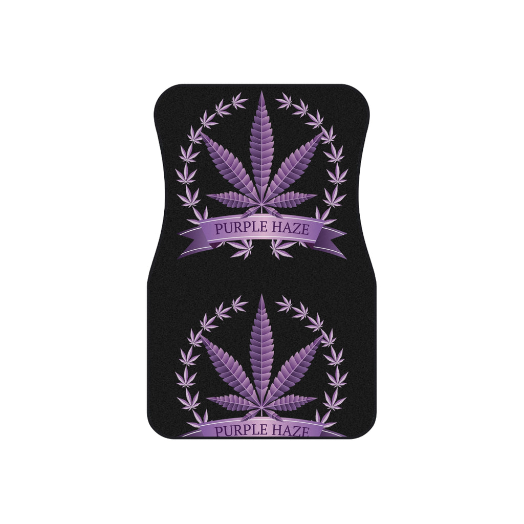 Purple Haze Car Mats (Set of 4)