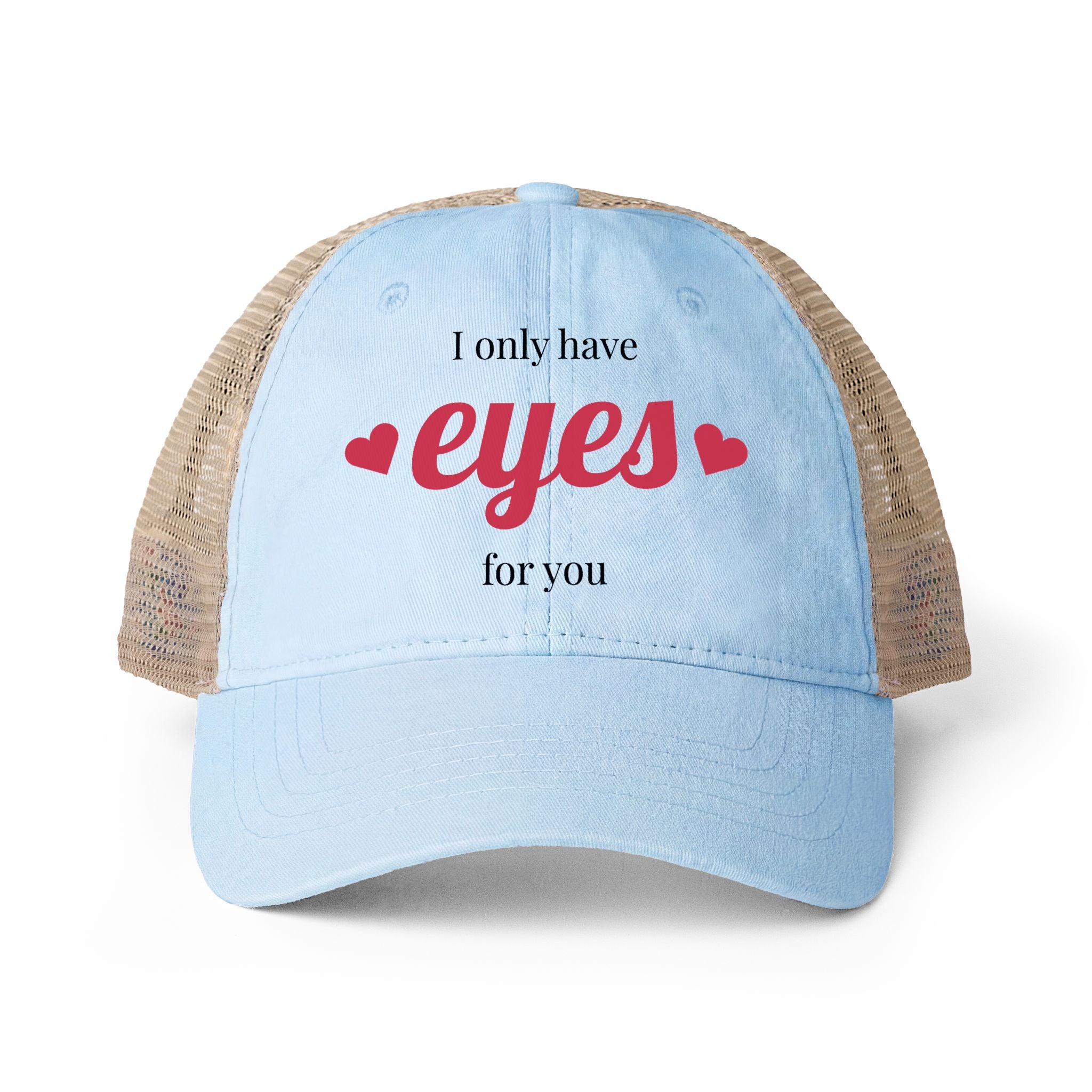 Women's Washed Mesh-Back Cap