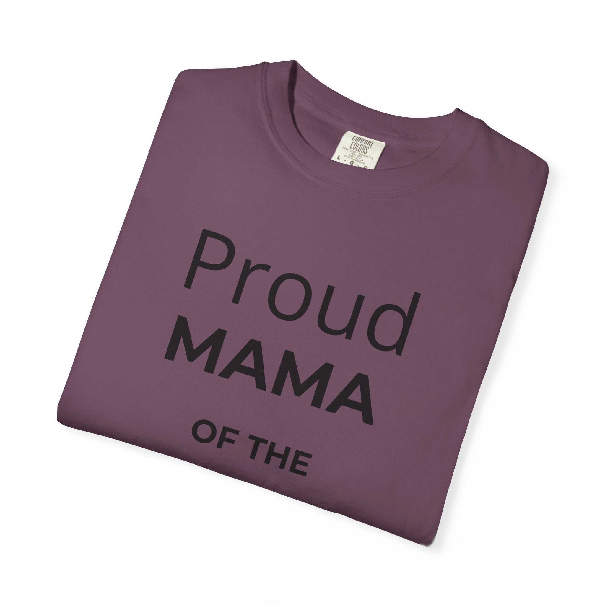 Proud Mama of the Graduate T-Shirt — Class of 2026 Mom Tee