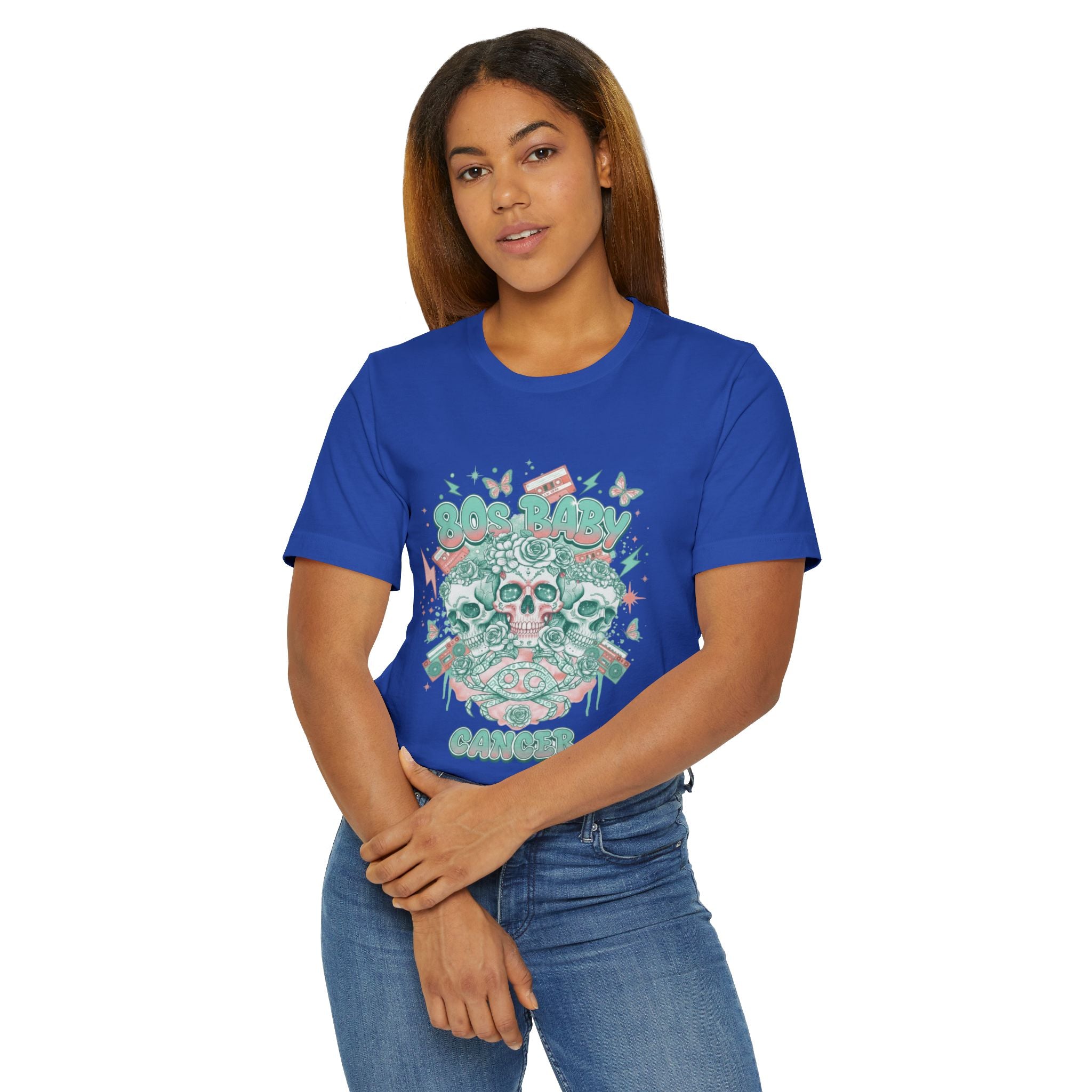 80s Baby Cancer Graphic Tee