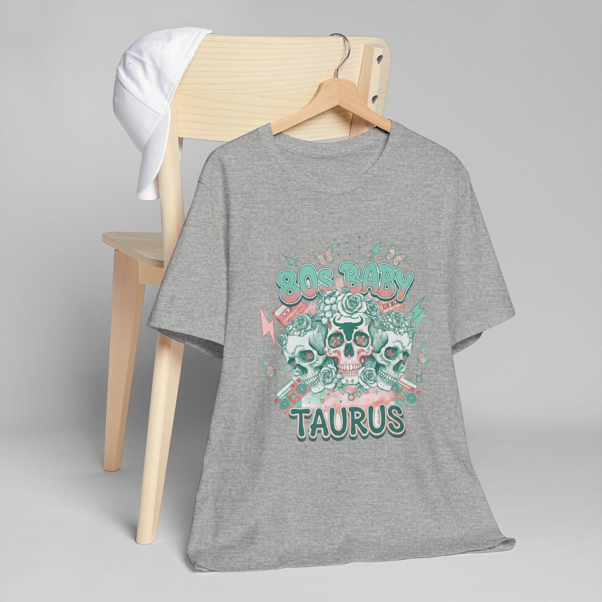 80s Baby Taurus Graphic Tee