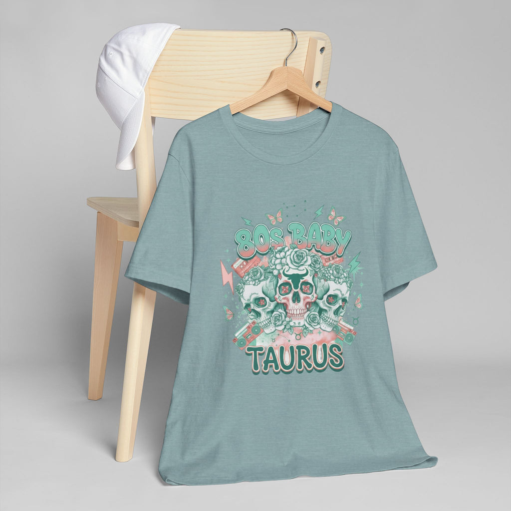 80s Baby Taurus Graphic Tee