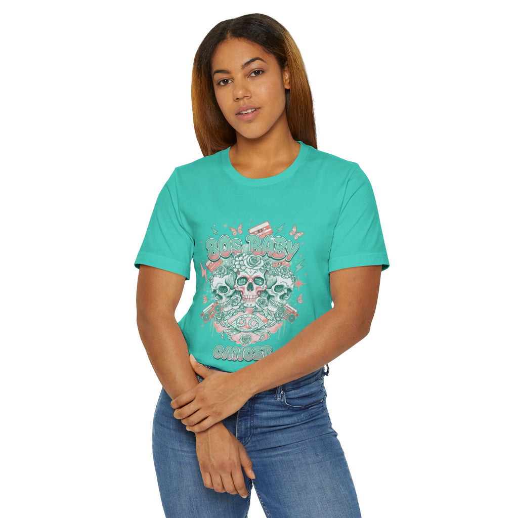 80s Baby Cancer Graphic Tee