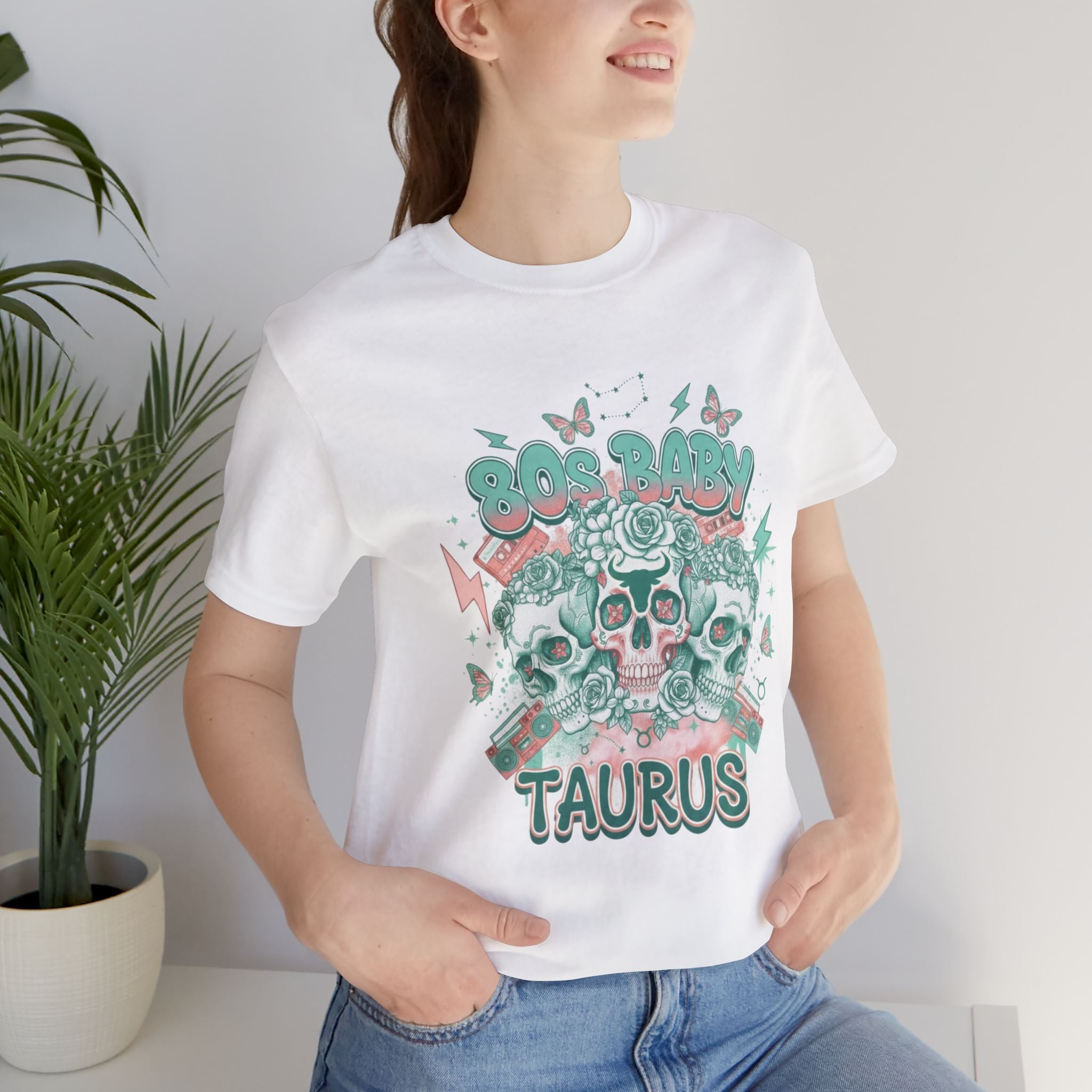 80s Baby Taurus Graphic Tee