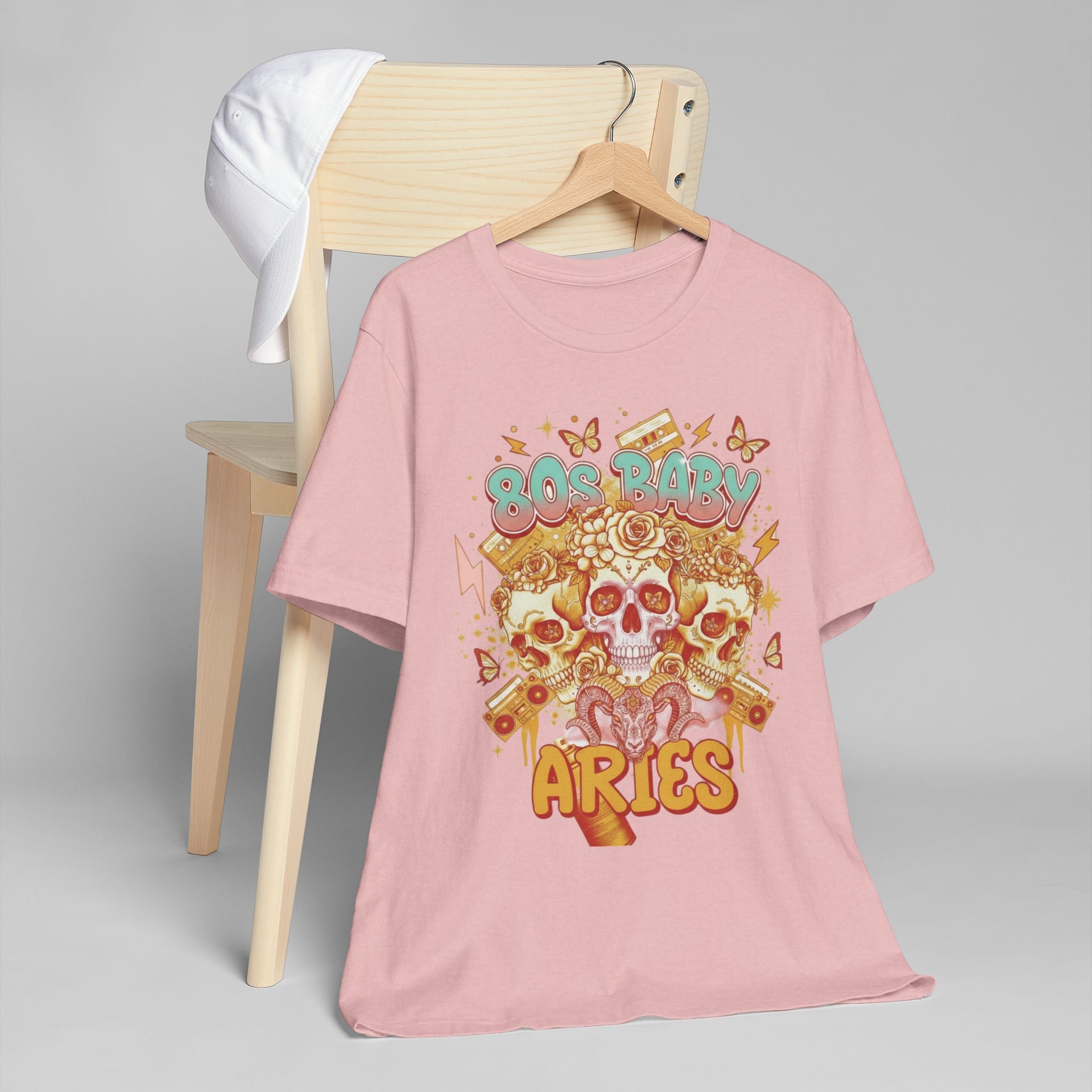 80s Baby Aries Graphic Tee