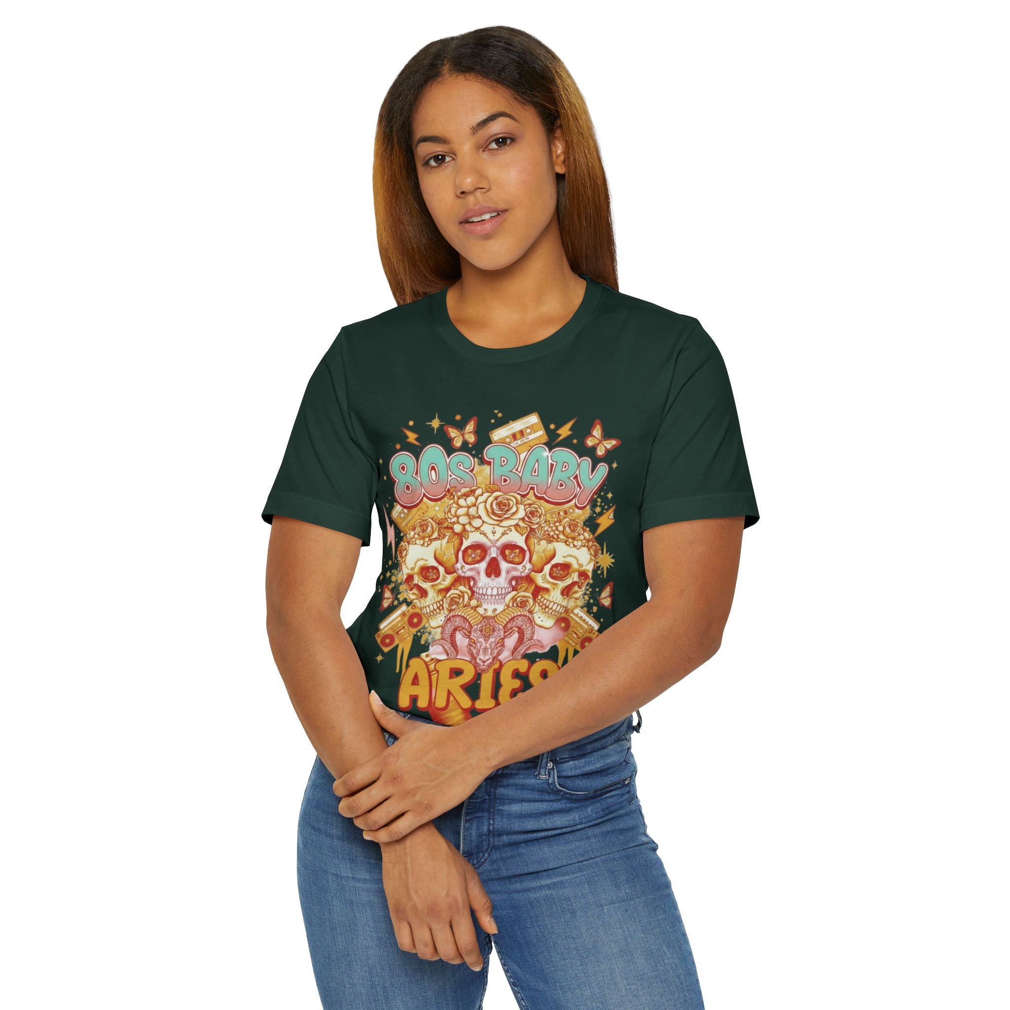 80s Baby Aries Graphic Tee