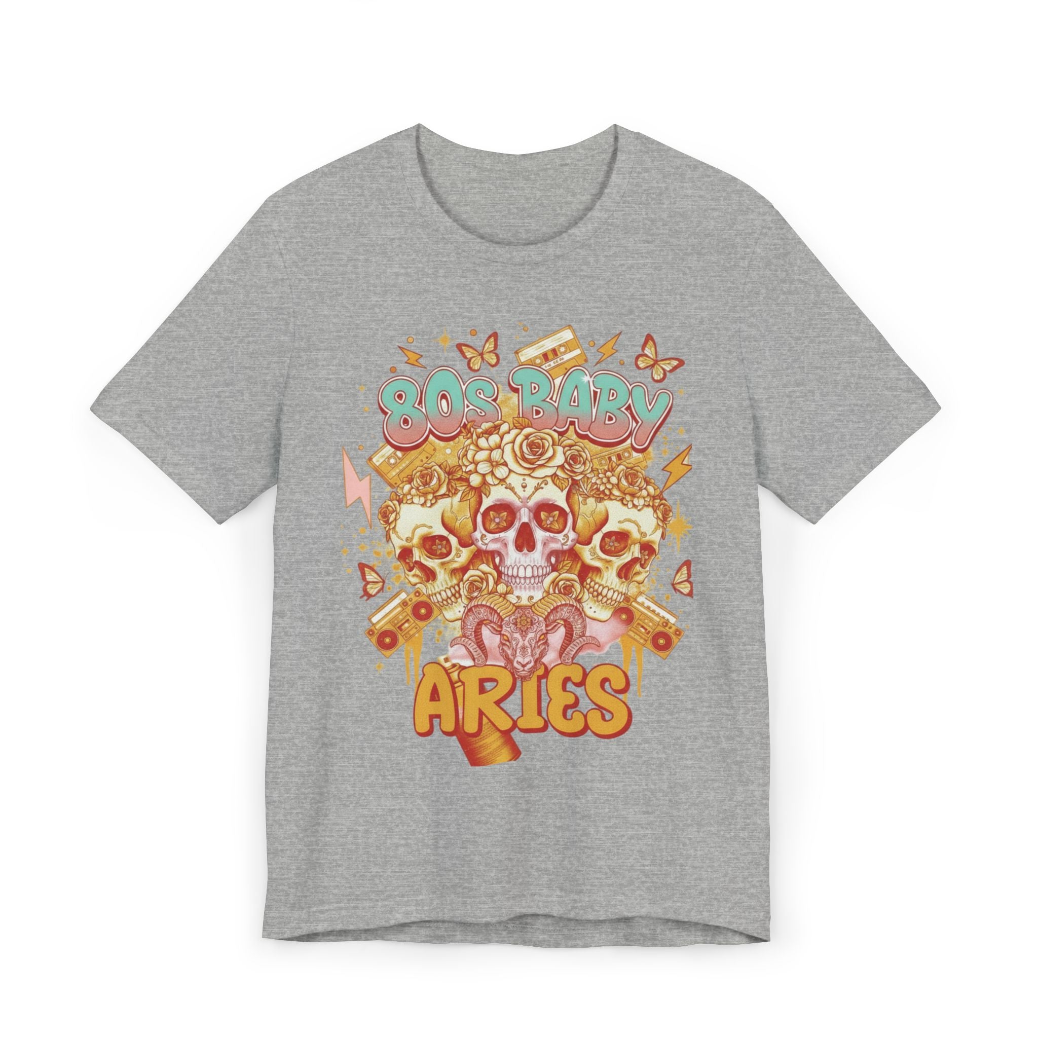 80s Baby Aries Graphic Tee