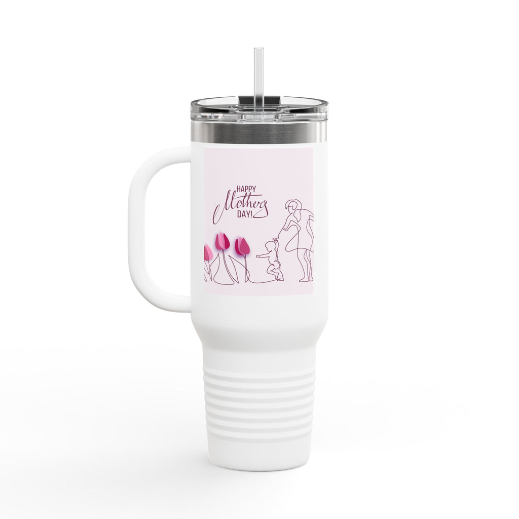 Love You Mom Floral Mother’s Day Tumbler