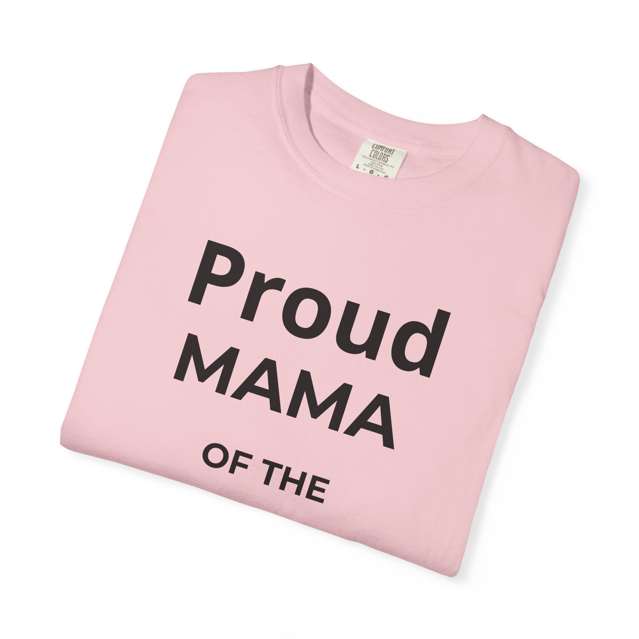 Proud Mama of the Graduate T-Shirt — Class of 2026 Mom Tee