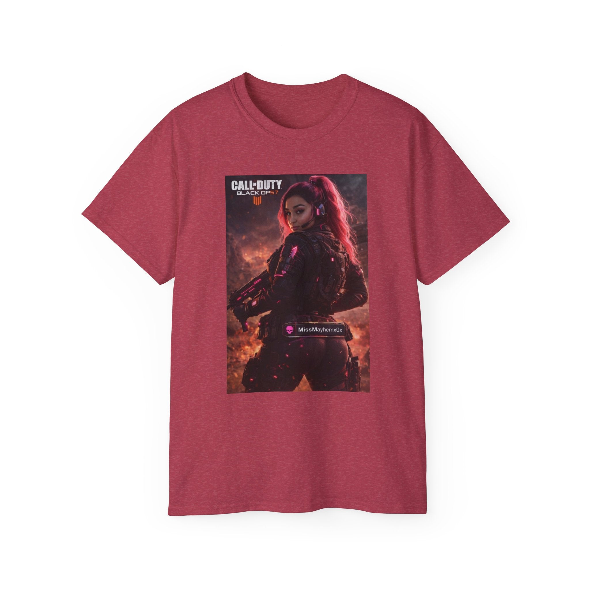 Call of Duty Gamer Girl T-Shirt