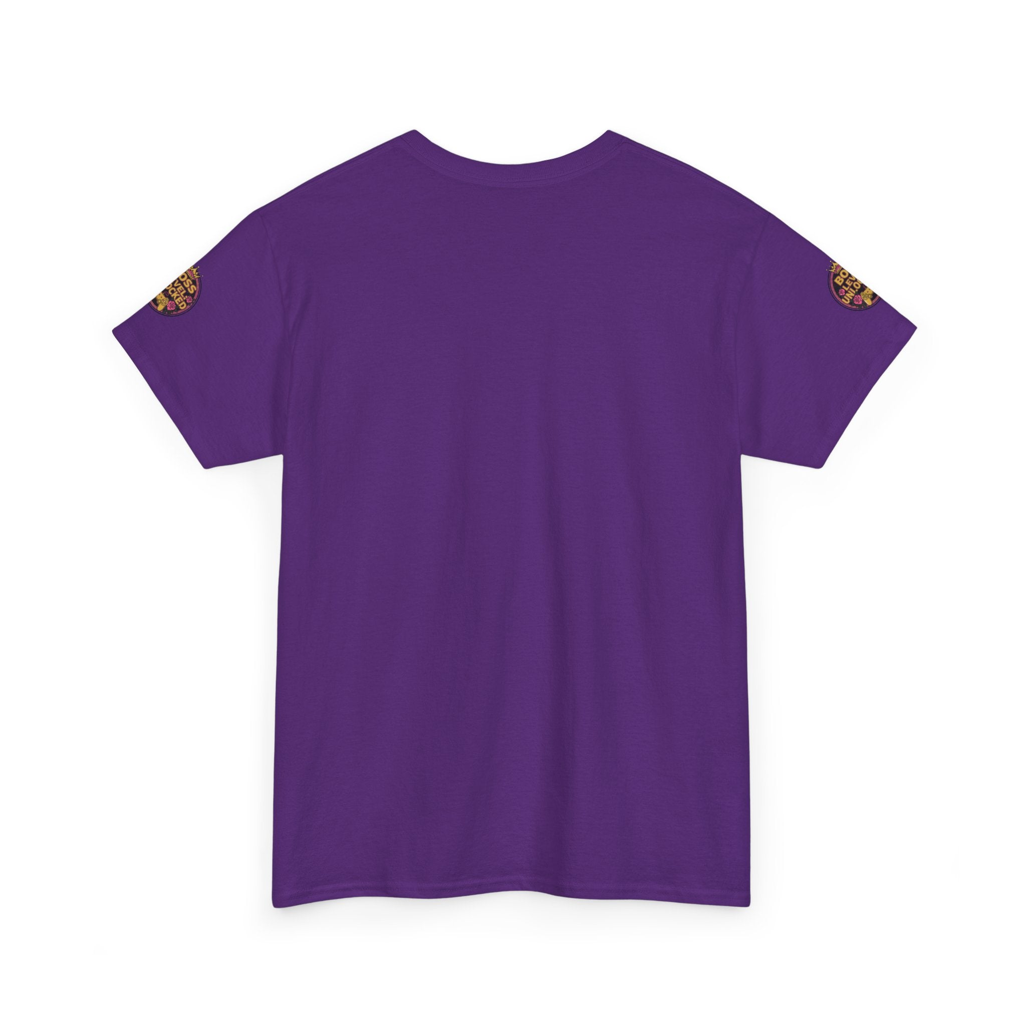 Boss Level: Unlocked — Gamer Girl Crown T-Shirt