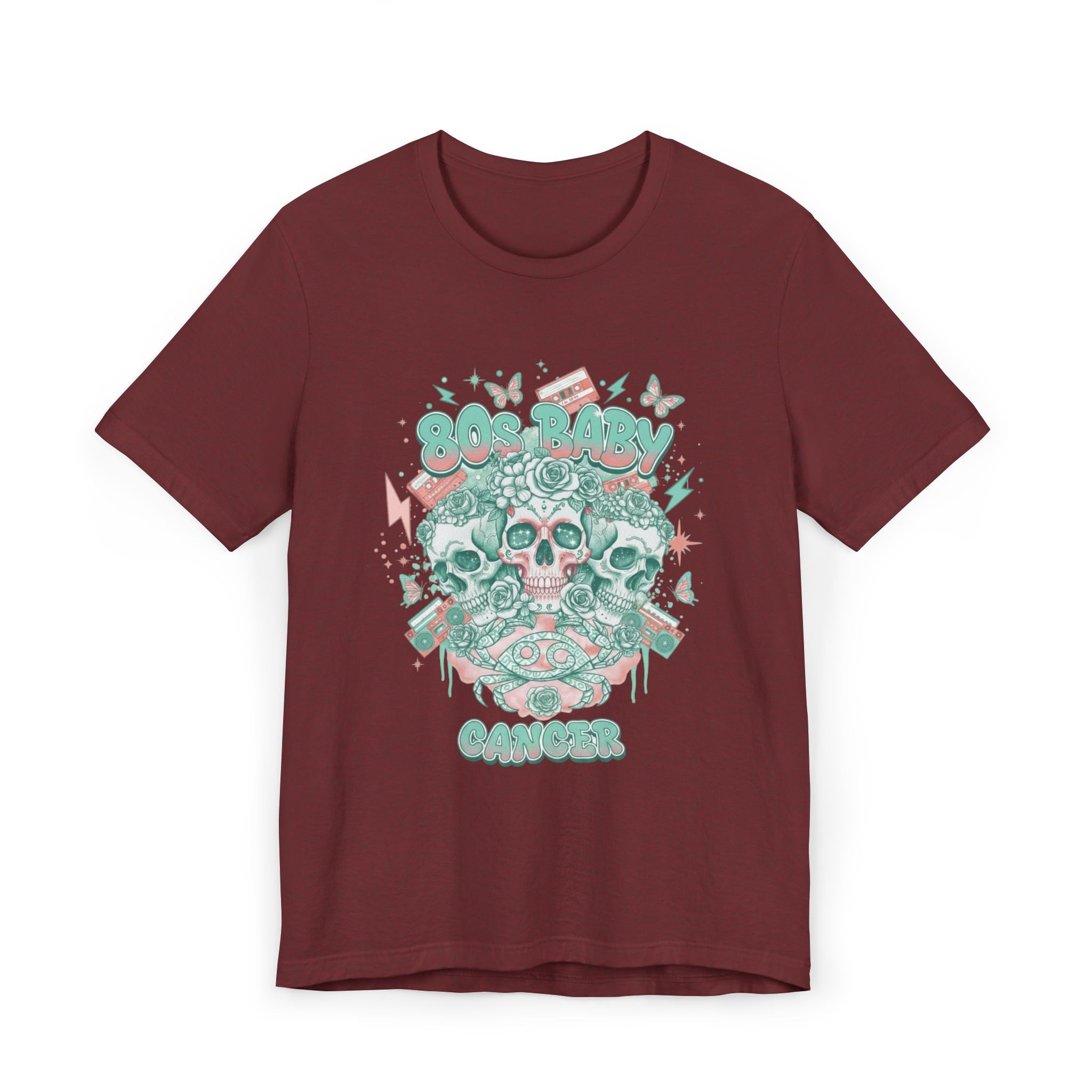 80s Baby Cancer Graphic Tee