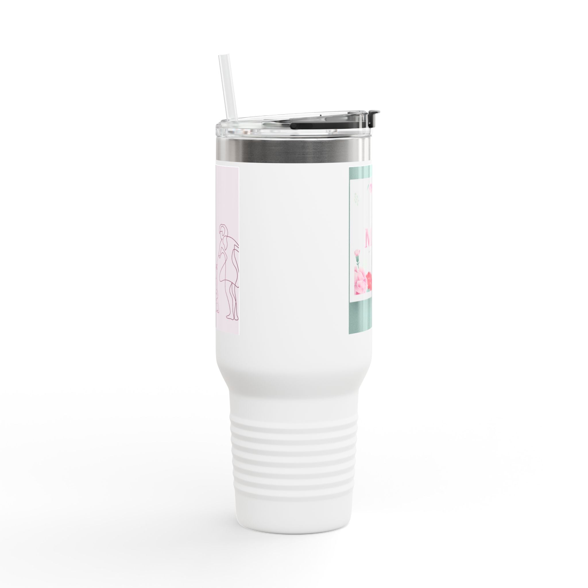 Love You Mom Floral Mother’s Day Tumbler