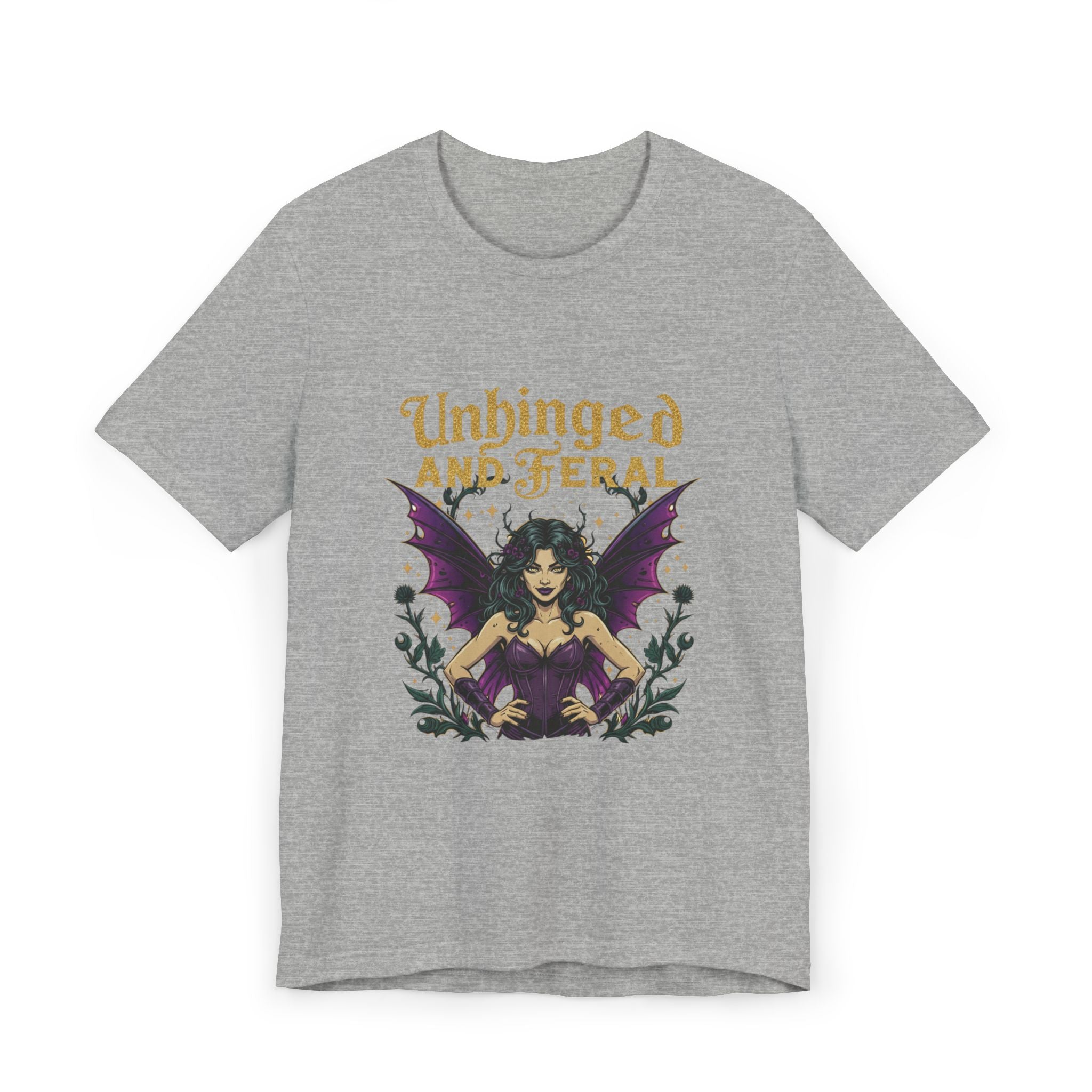Unhinged and Feral Fairy Graphic Tee