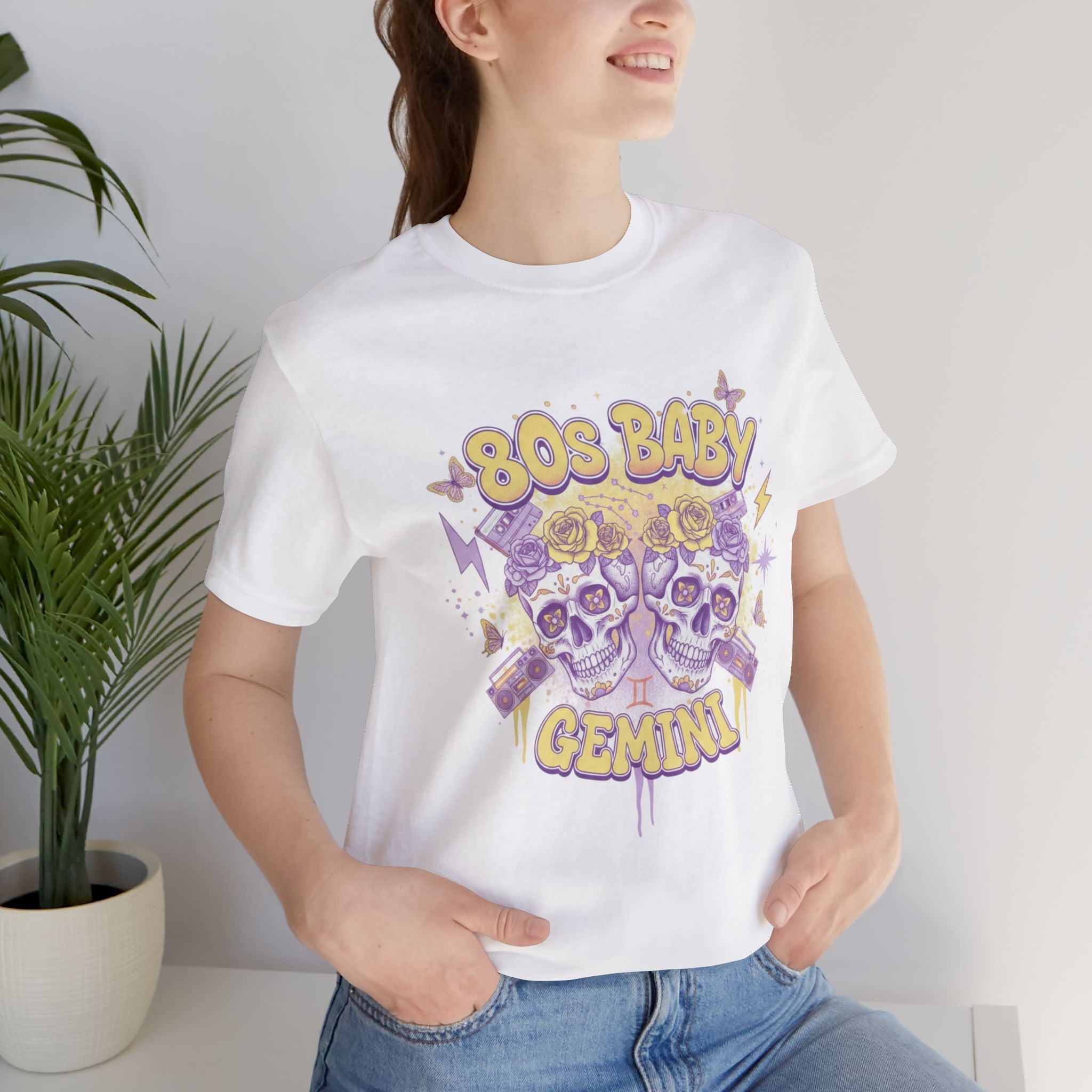 80s Baby Gemini Graphic Tee