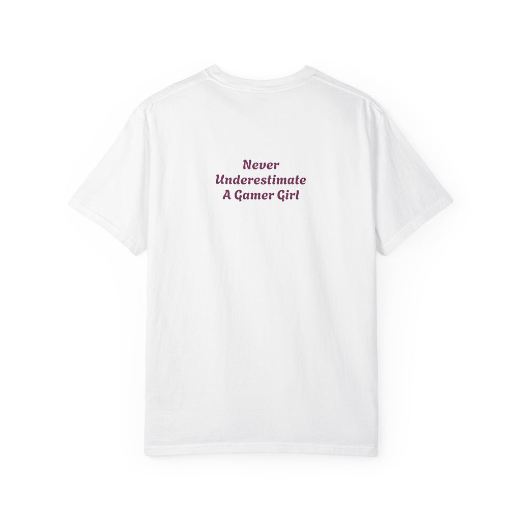 Graphic T-Shirt — Neon Gamer Girl