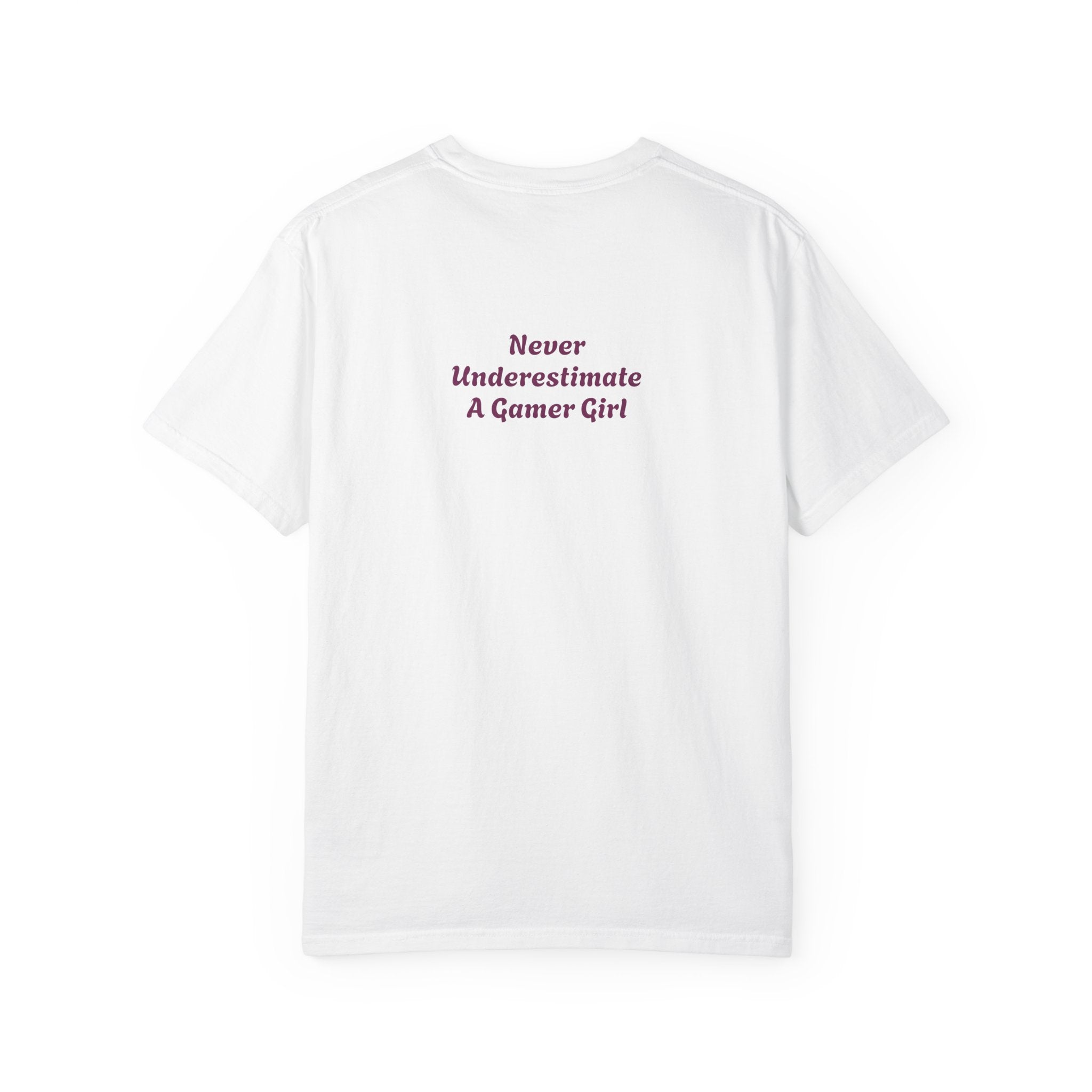 Graphic T-Shirt — Neon Gamer Girl