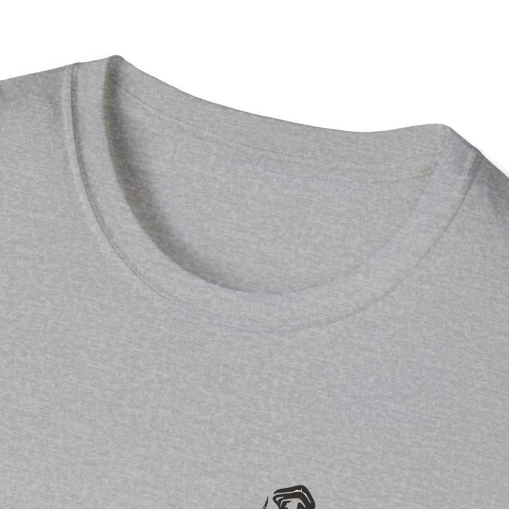 Christian Cross T-Shirt — "Jesus Died For Our Sins" with Crown of Thorns