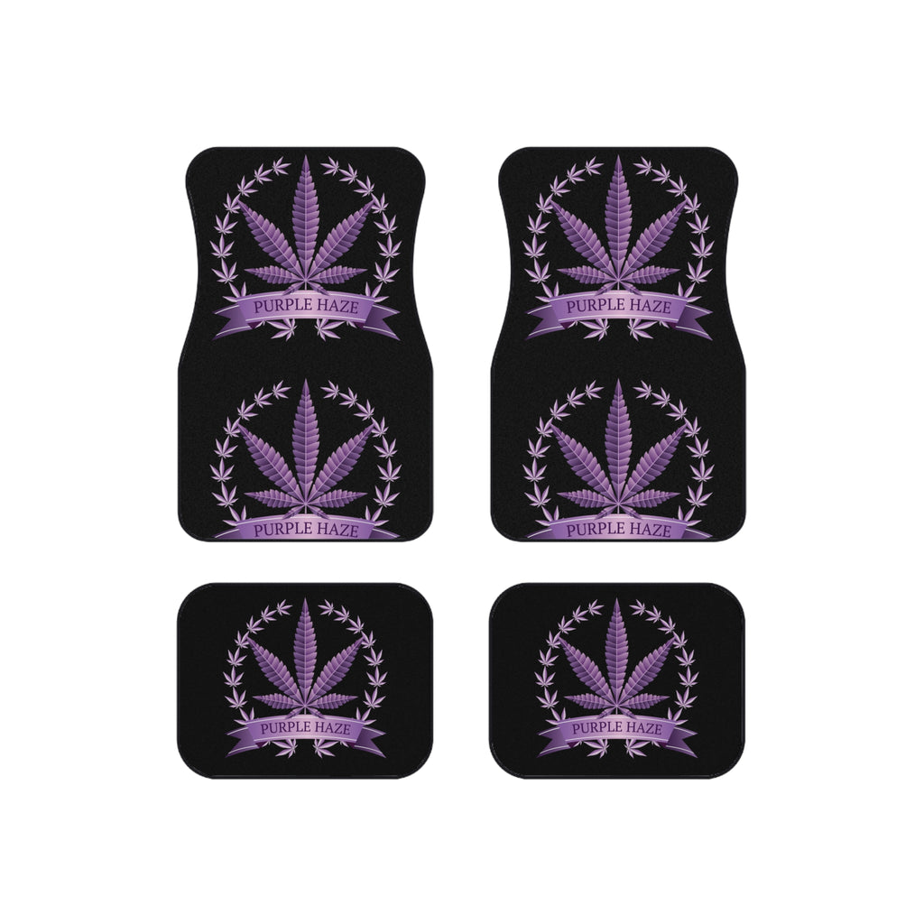 Purple Haze Car Mats (Set of 4)