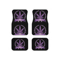 Purple Haze Car Mats (Set of 4)