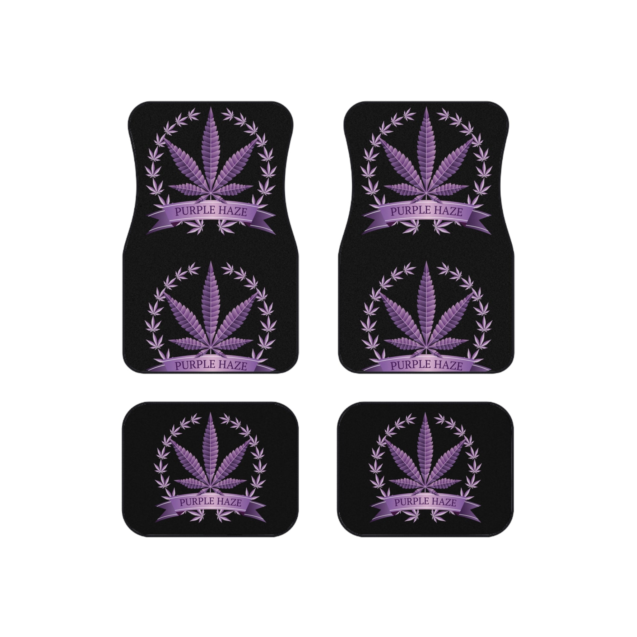 Purple Haze Car Mats (Set of 4)