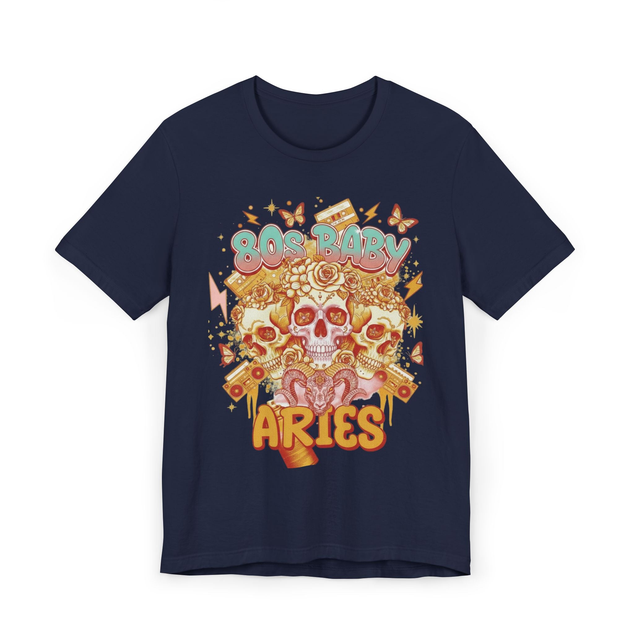 80s Baby Aries Graphic Tee