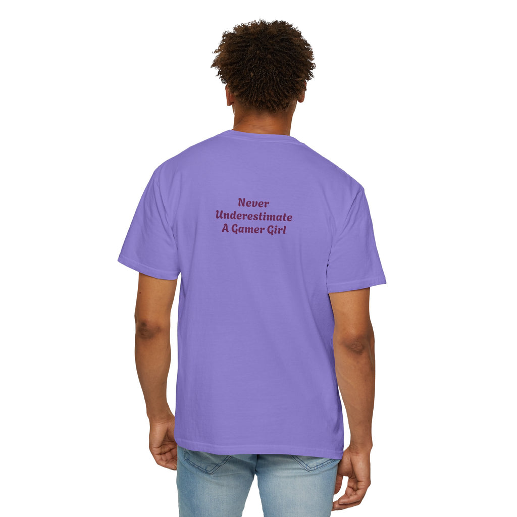 Graphic T-Shirt — Neon Gamer Girl