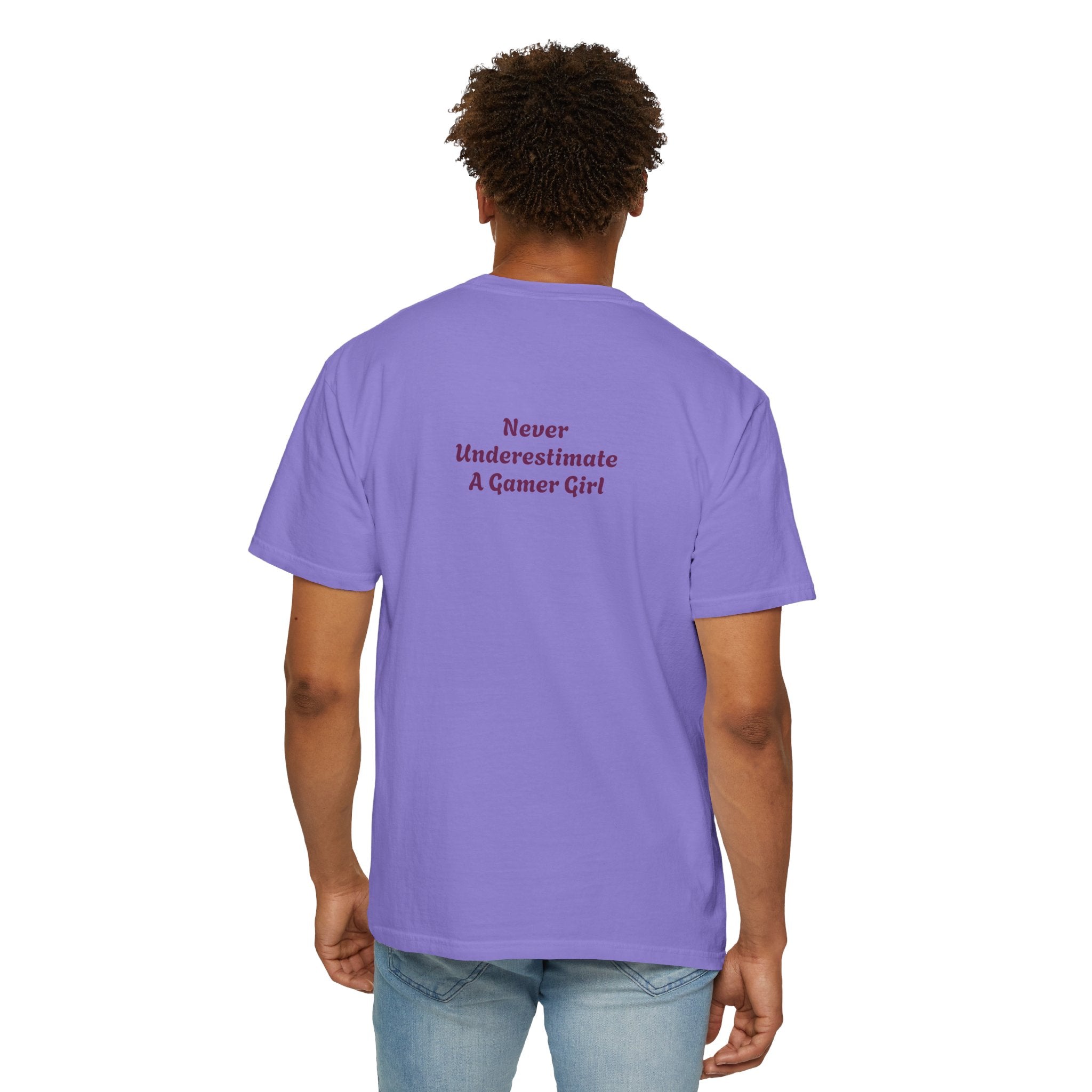 Graphic T-Shirt — Neon Gamer Girl