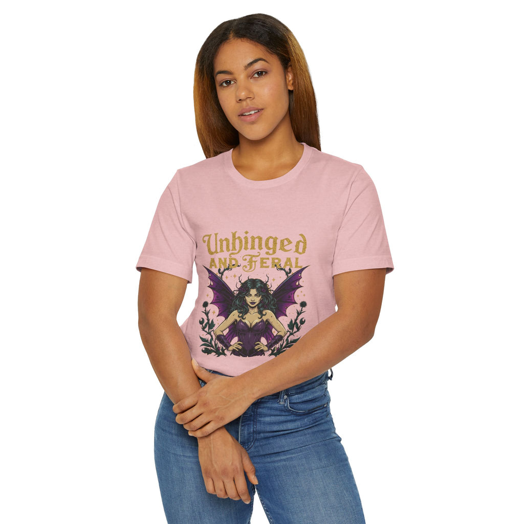 Unhinged and Feral Fairy Graphic Tee
