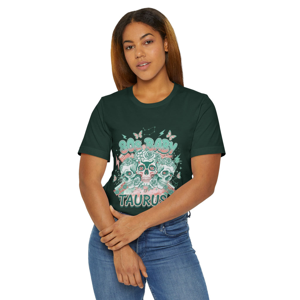 80s Baby Taurus Graphic Tee