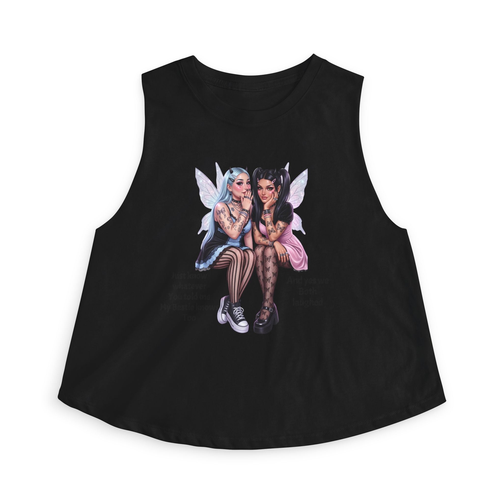 Fairy Besties Crop Top