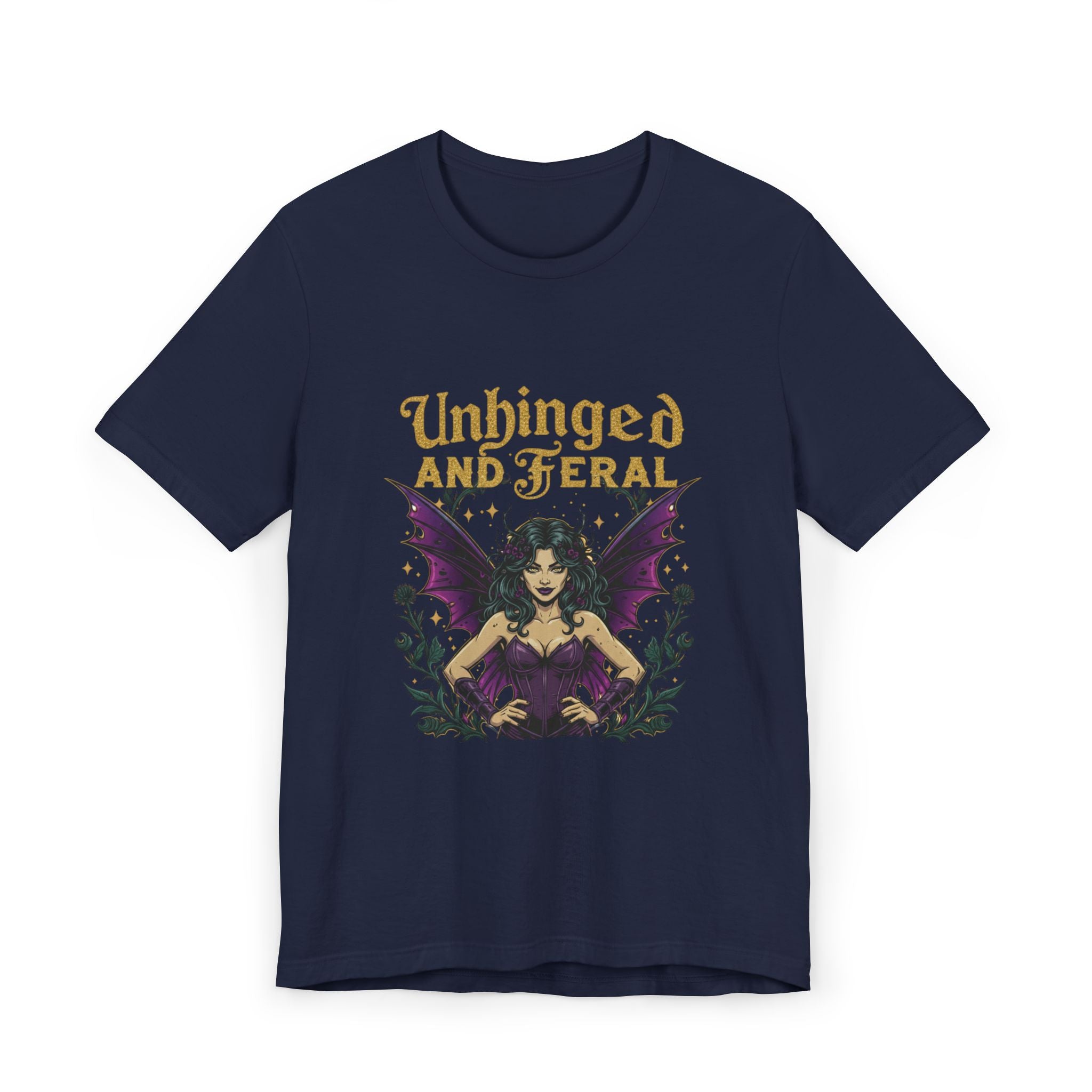 Unhinged and Feral Fairy Graphic Tee