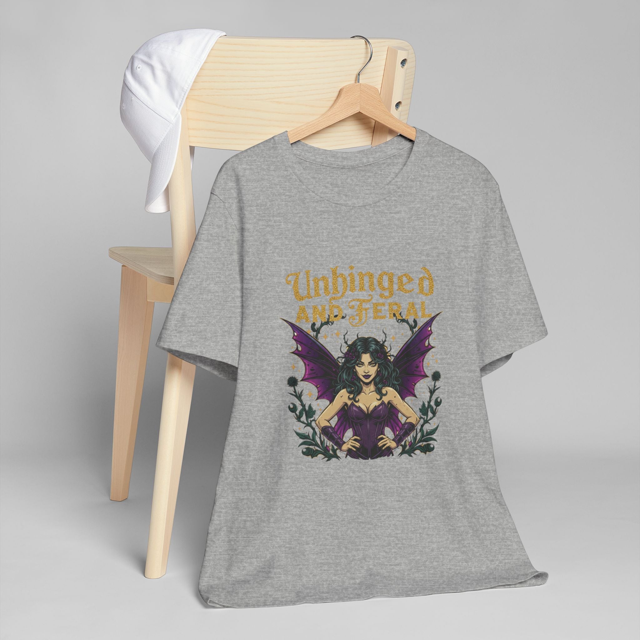 Unhinged and Feral Fairy Graphic Tee