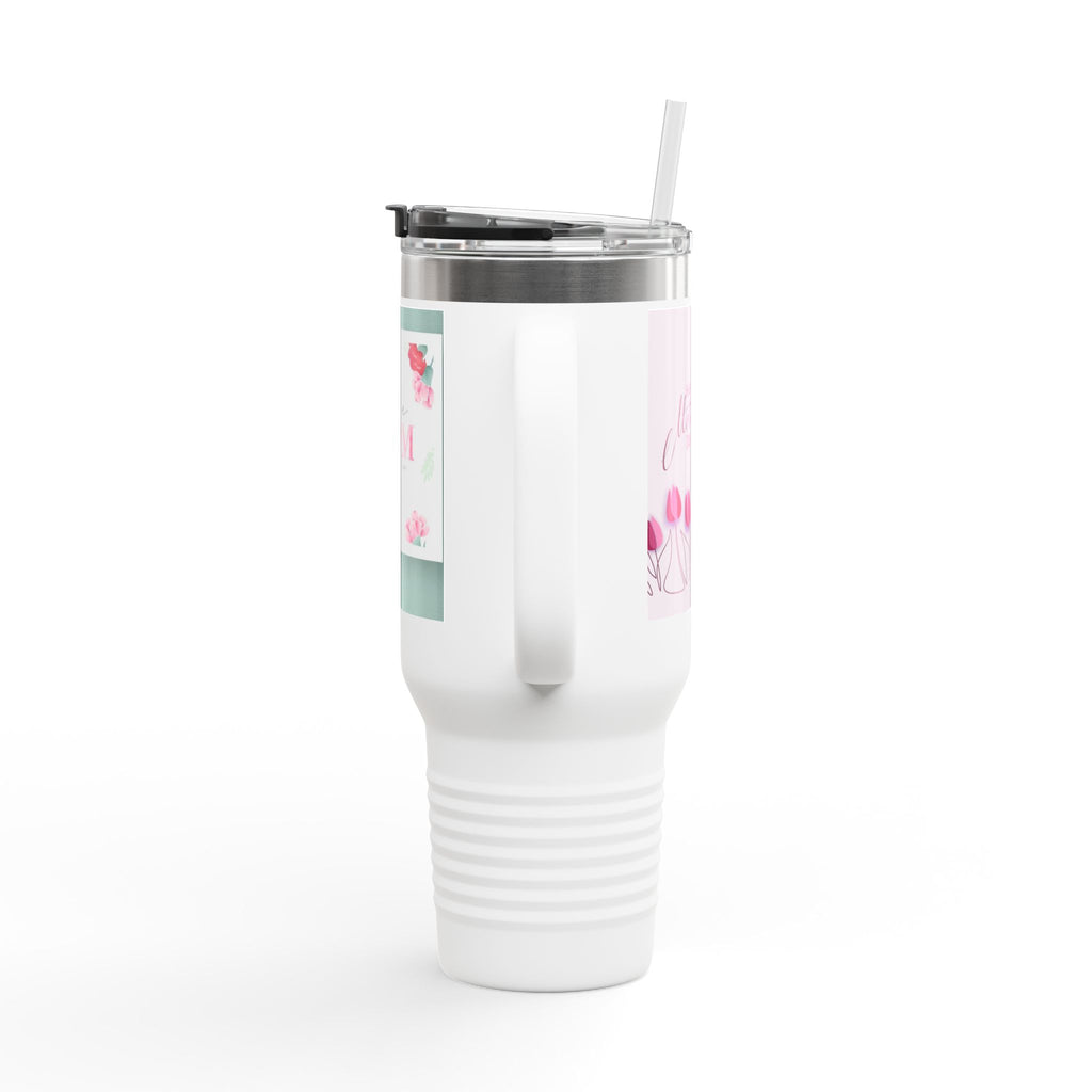Love You Mom Floral Mother’s Day Tumbler