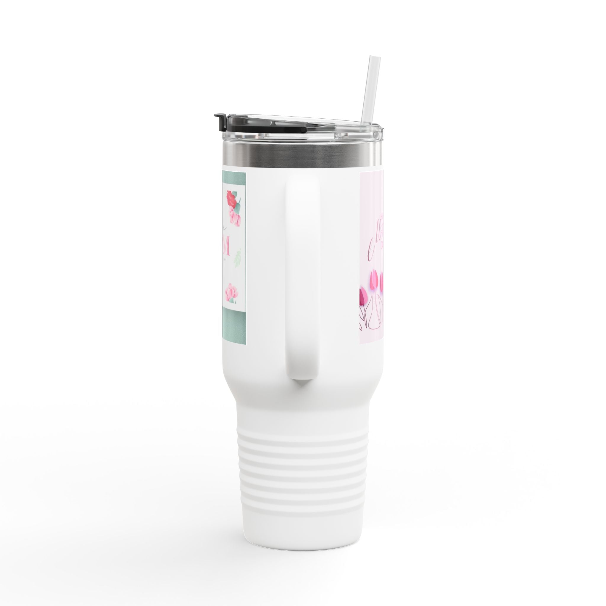 Love You Mom Floral Mother’s Day Tumbler