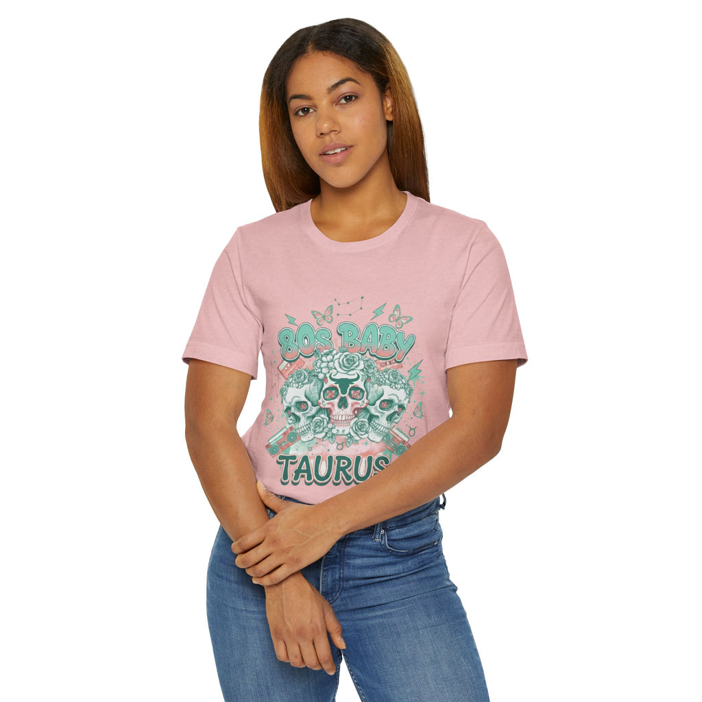 80s Baby Taurus Graphic Tee
