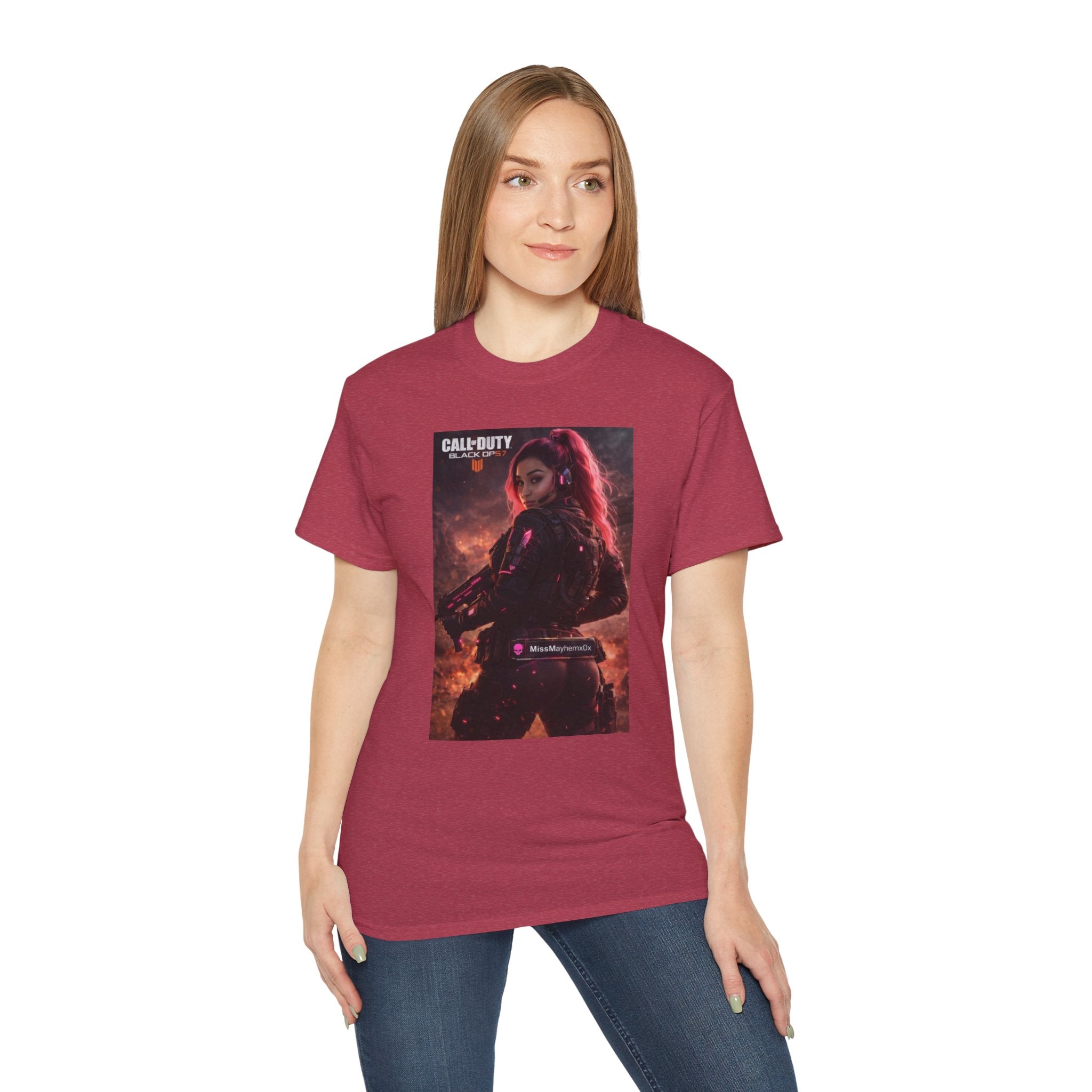 Call of Duty Gamer Girl T-Shirt