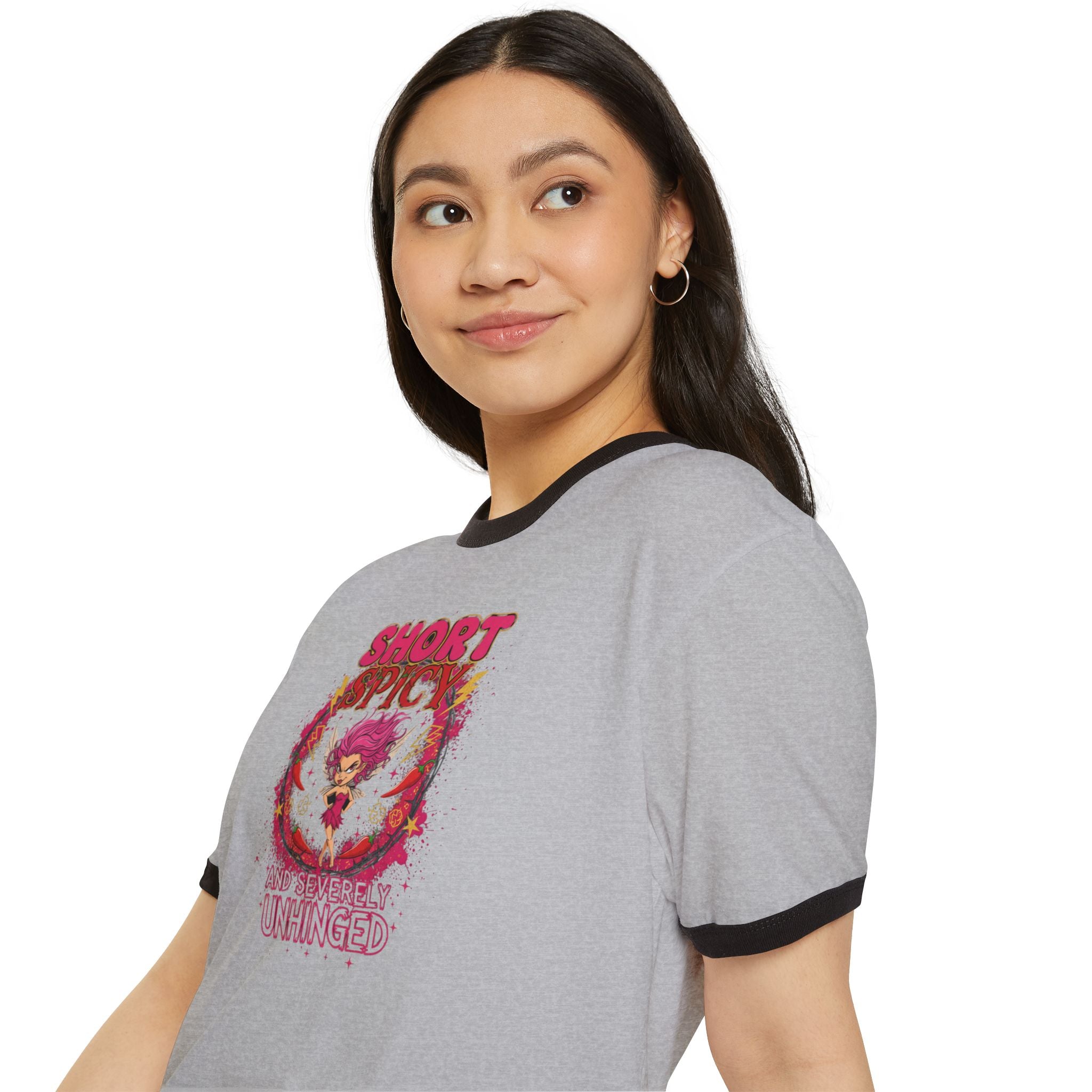 Short, Spicy & Unhinged Graphic Tee