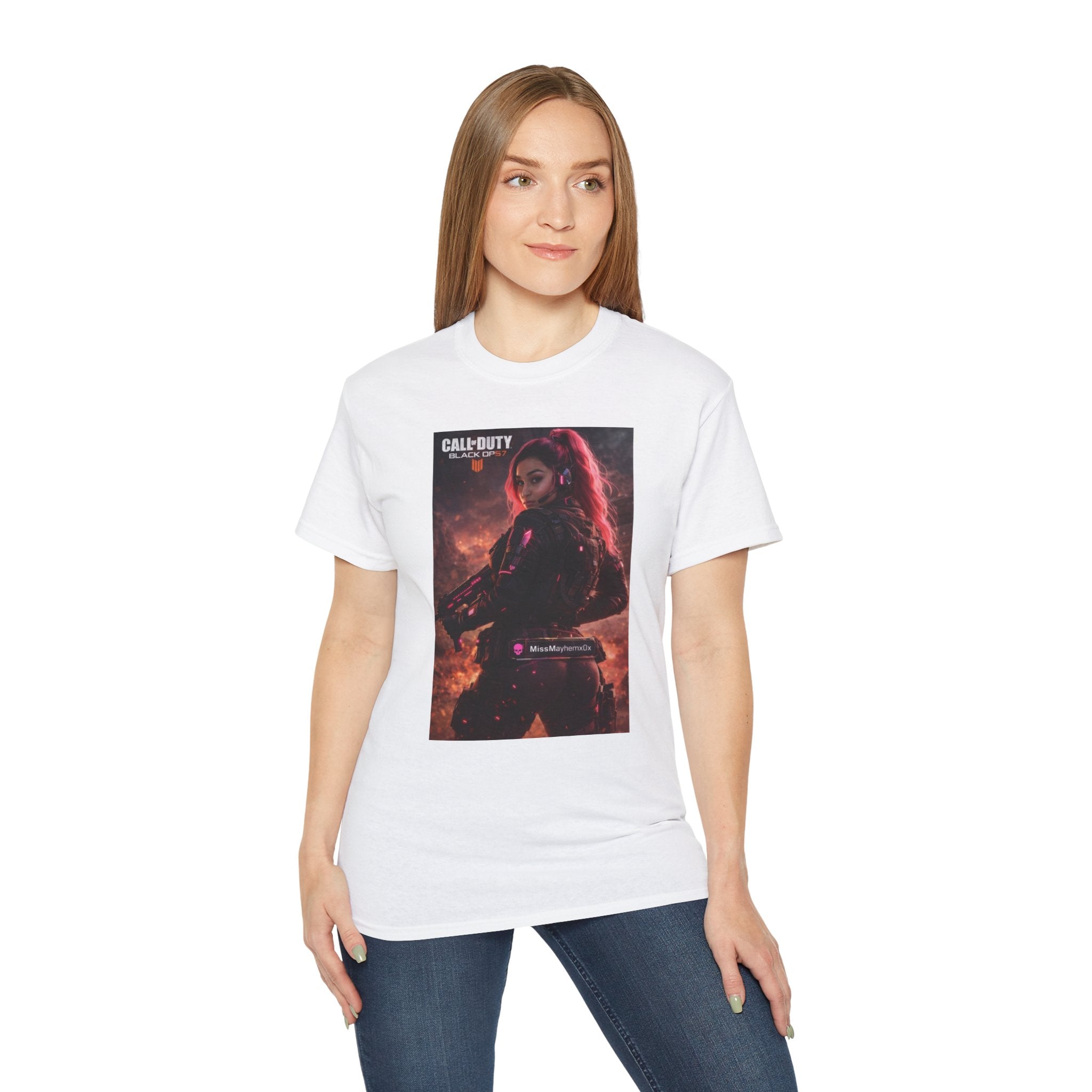 Call of Duty Gamer Girl T-Shirt