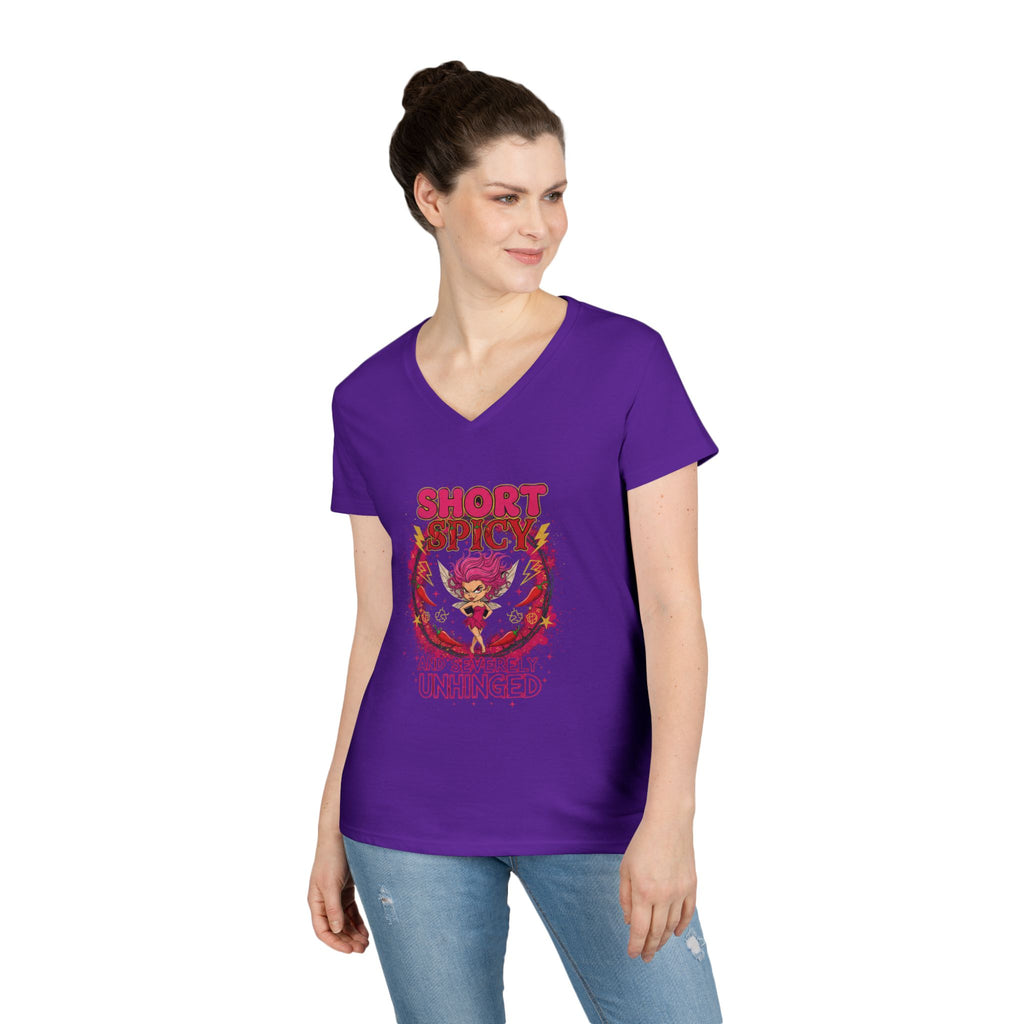 Short Spicy and Severely Unhinged Fairy Graphic Tee
