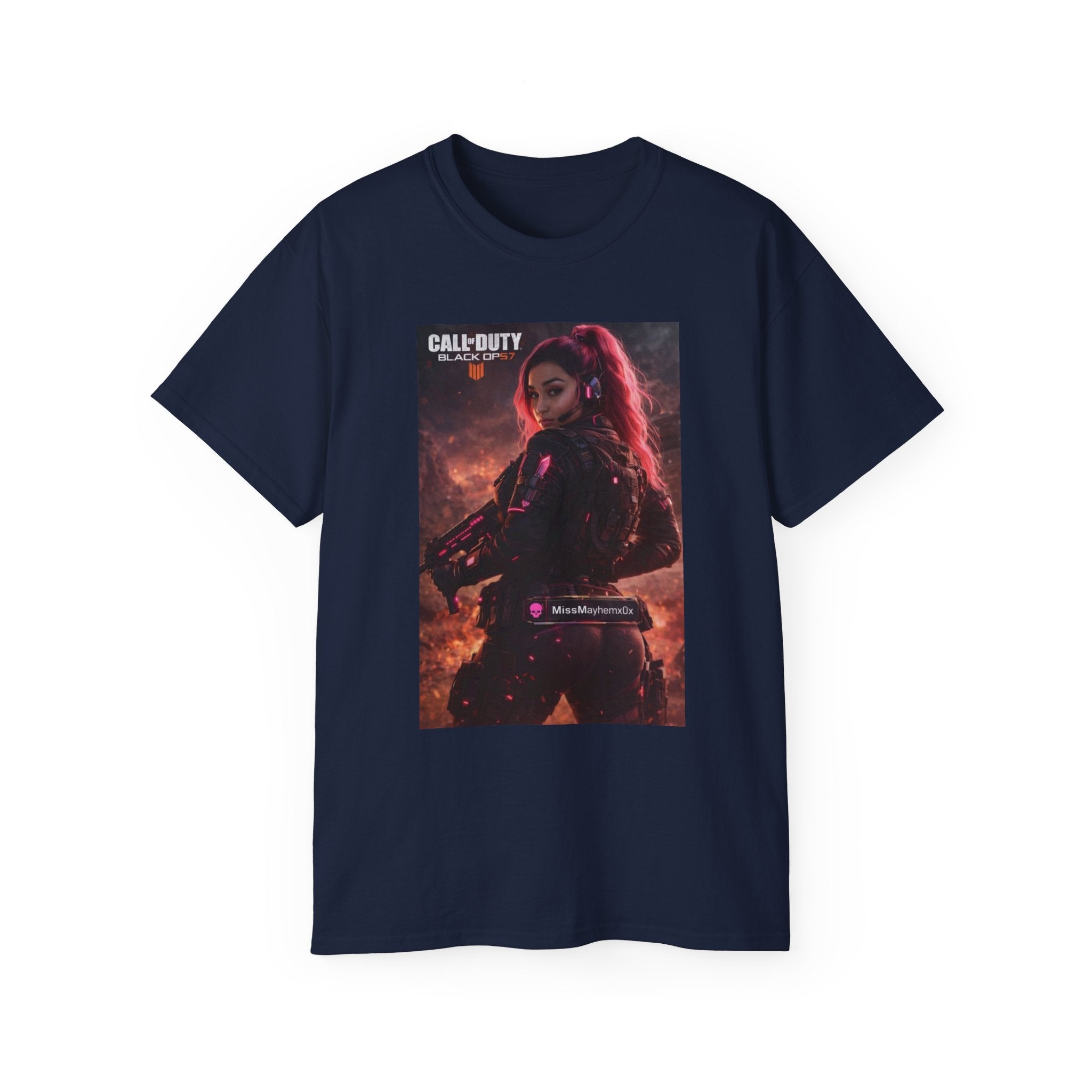 Call of Duty Gamer Girl T-Shirt