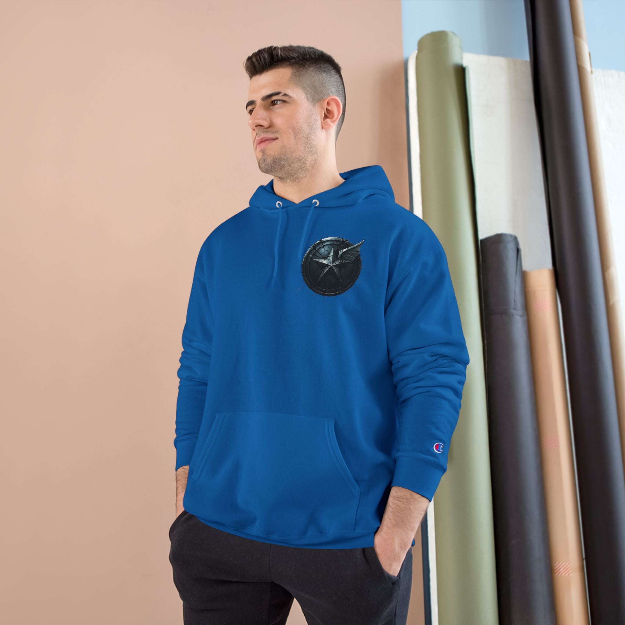 Not Your Hero Graphic Hoodie