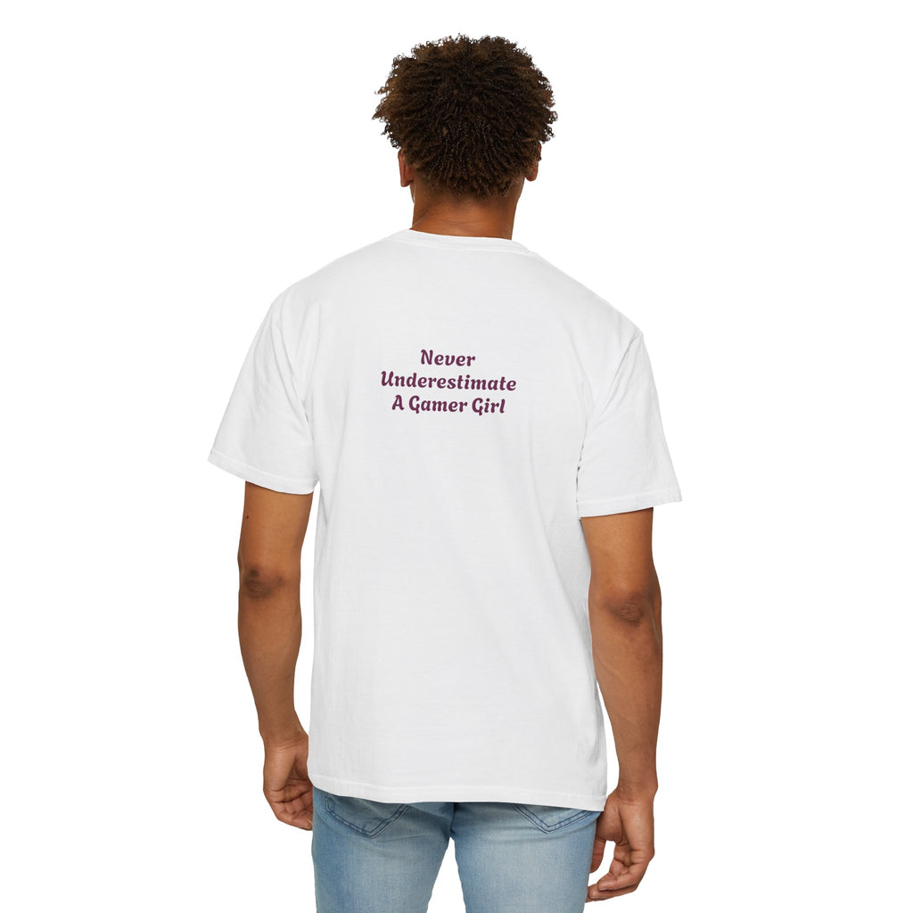 Graphic T-Shirt — Neon Gamer Girl