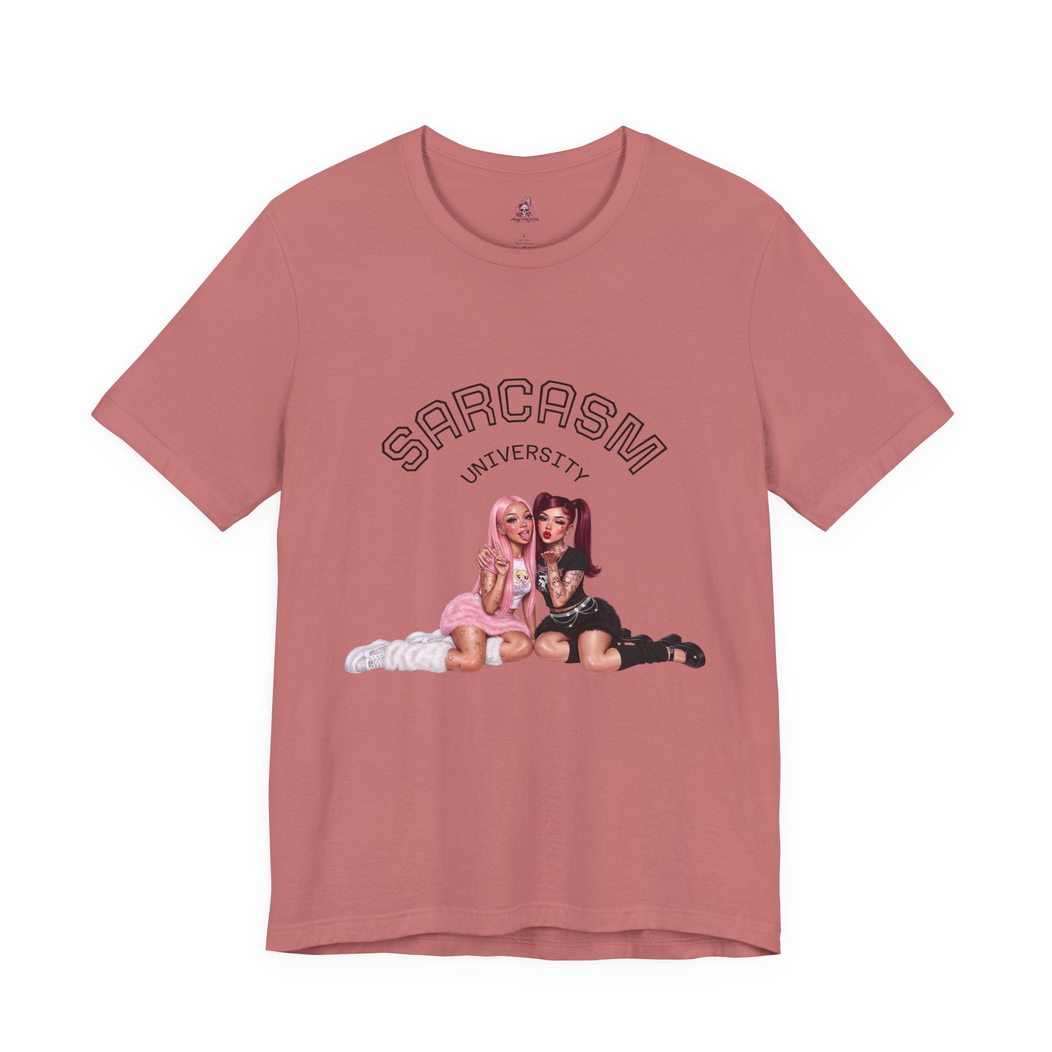 Sarcasm University Tee Girlfriend Duo